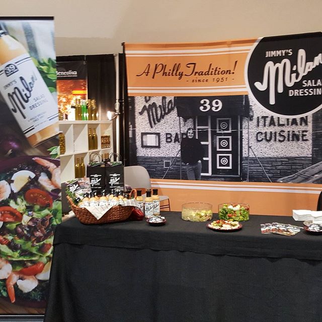 Jimmy's Milan Salad Dressing 
Summer Fancy Food Show 2017
1st time exhibitor 
#MILAN #PHILLYEATS #dressingbabe