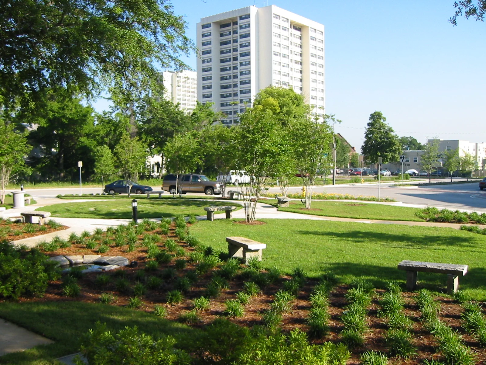 Park view