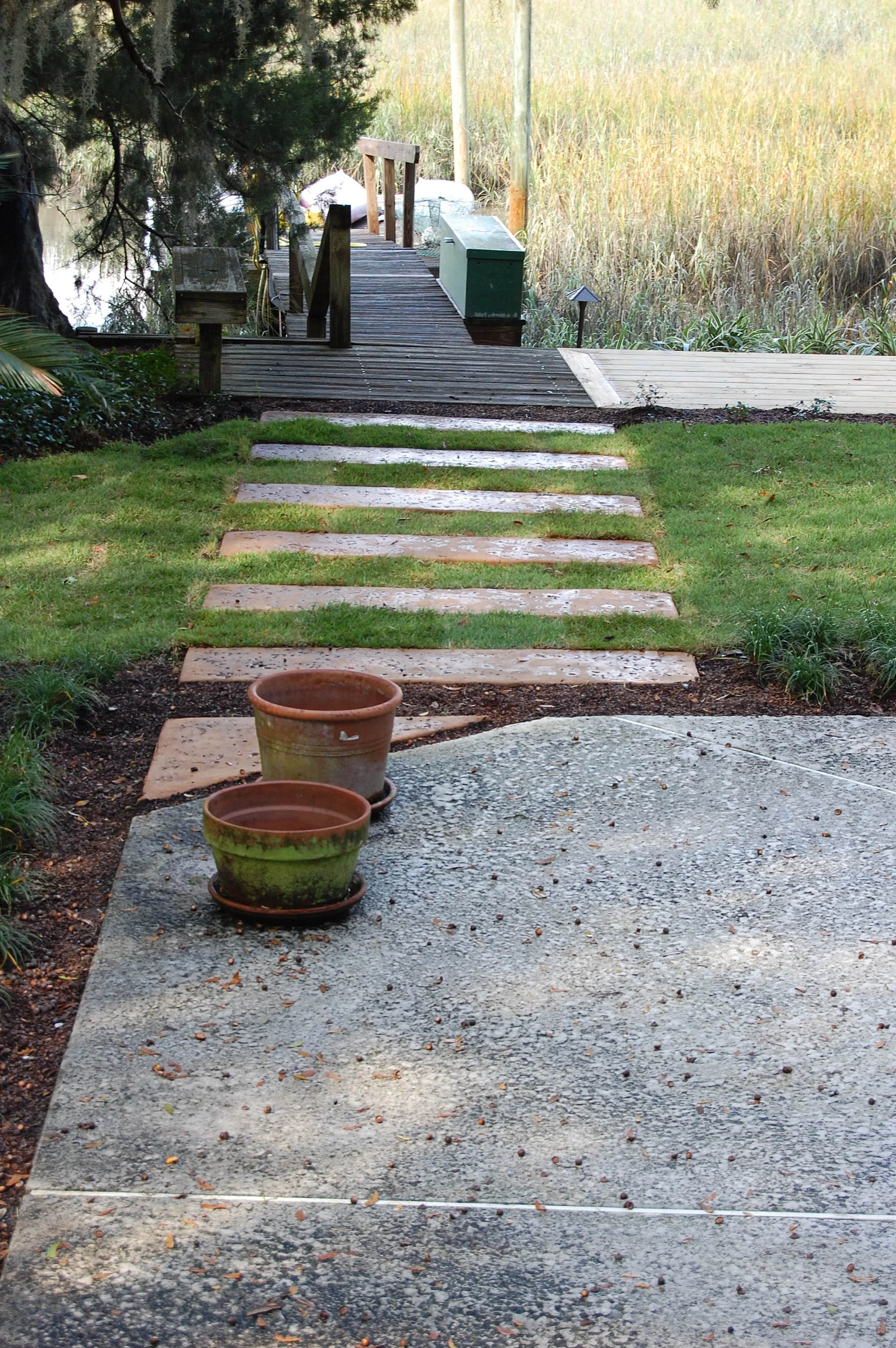 Custom stepping stones