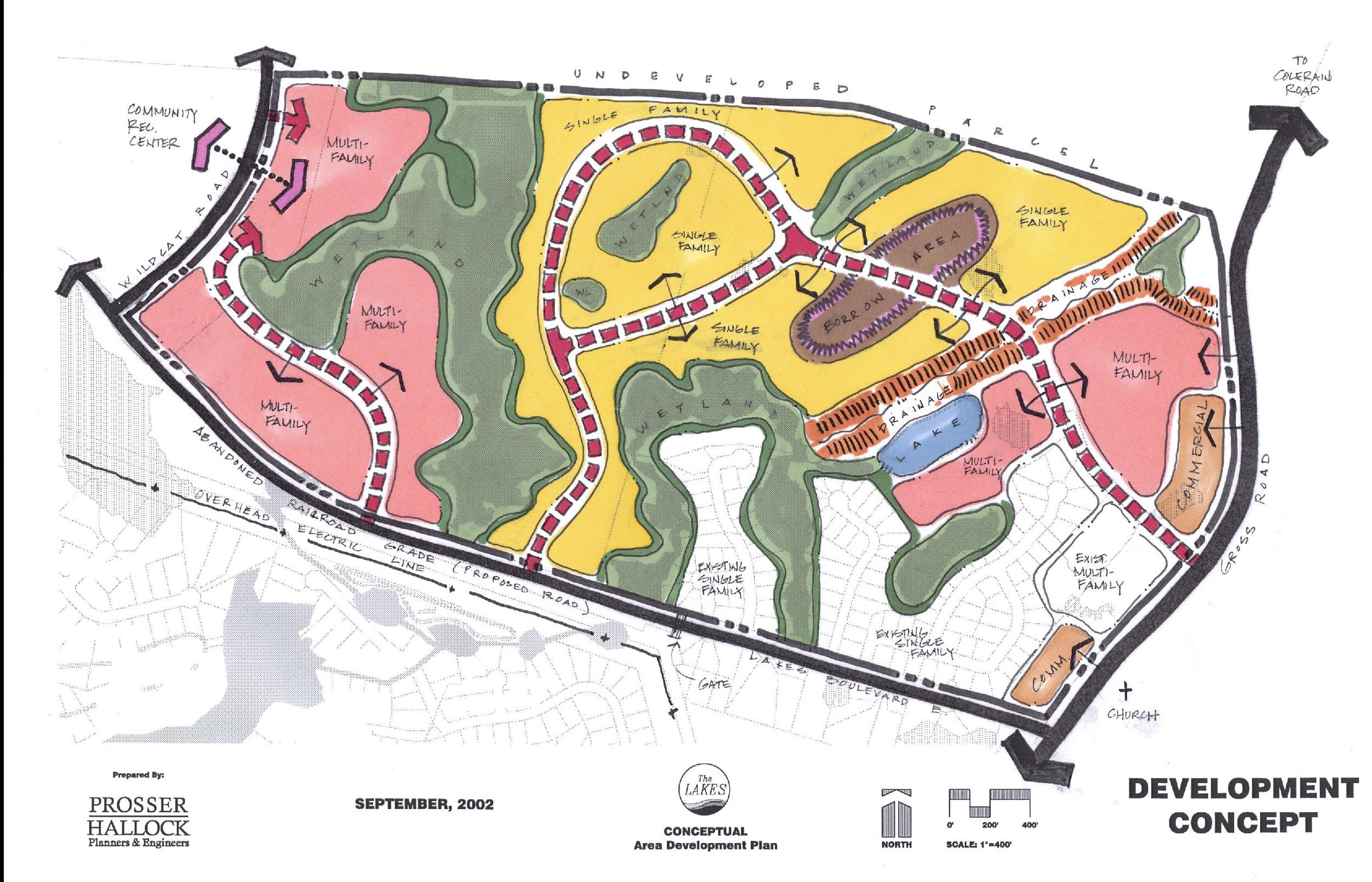 Multiuse Schematic Plan