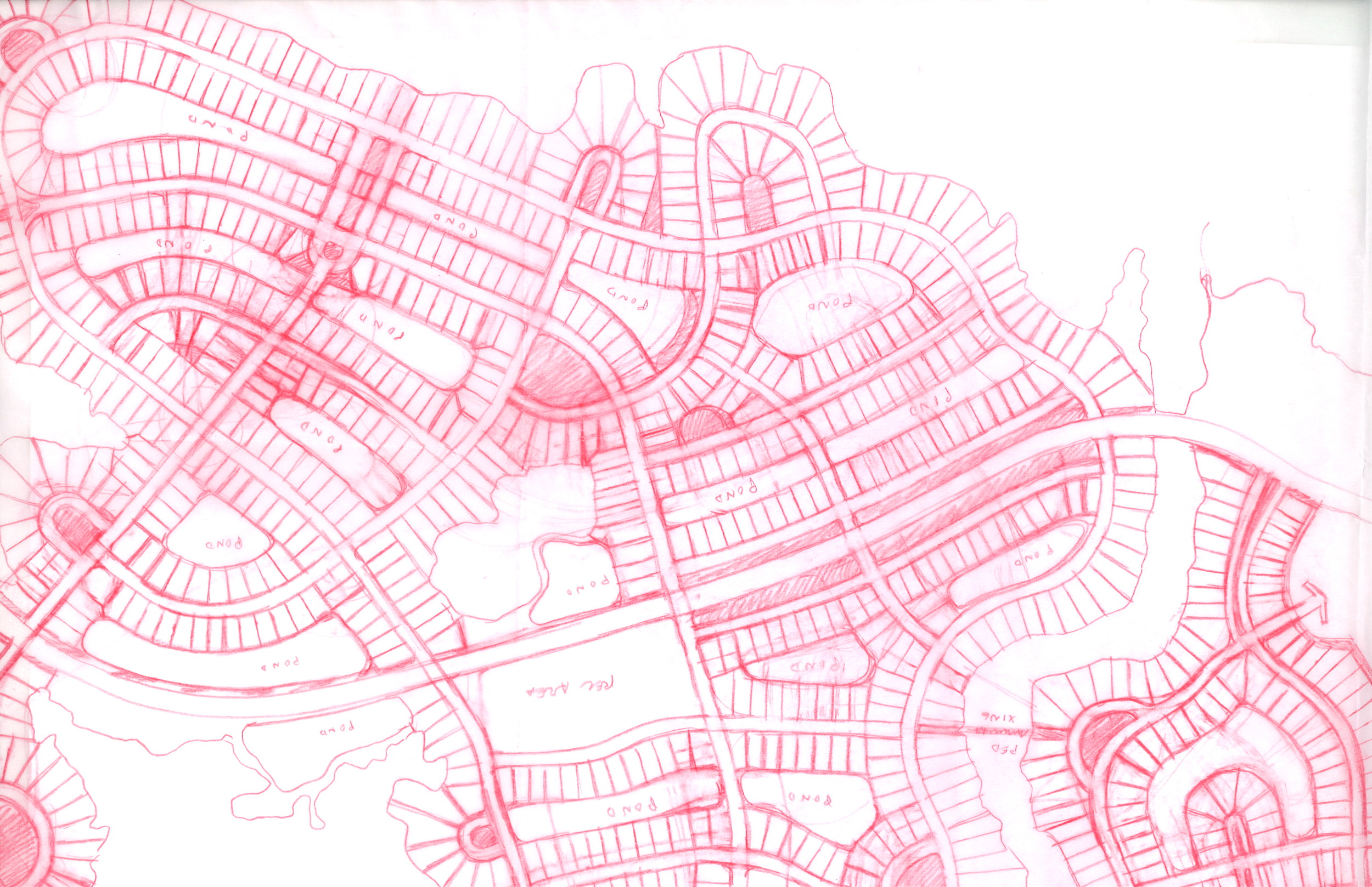 Subdivision Layout Plan