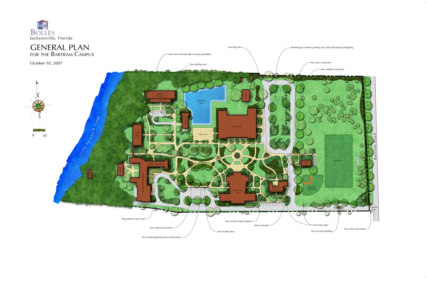 Bolles School Master Plan