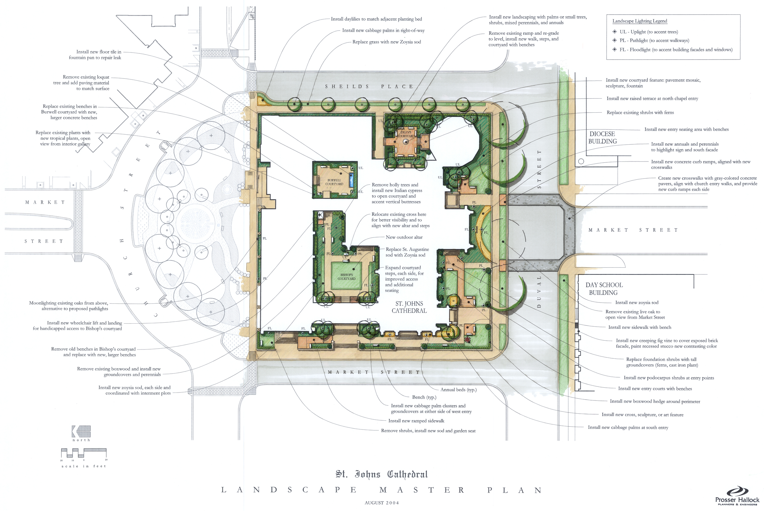 St. Johns Cathedral Master Plan