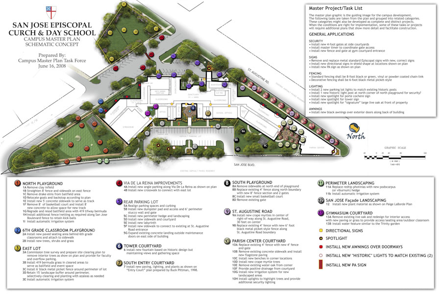 San Jose Episcopal Church Master Plan