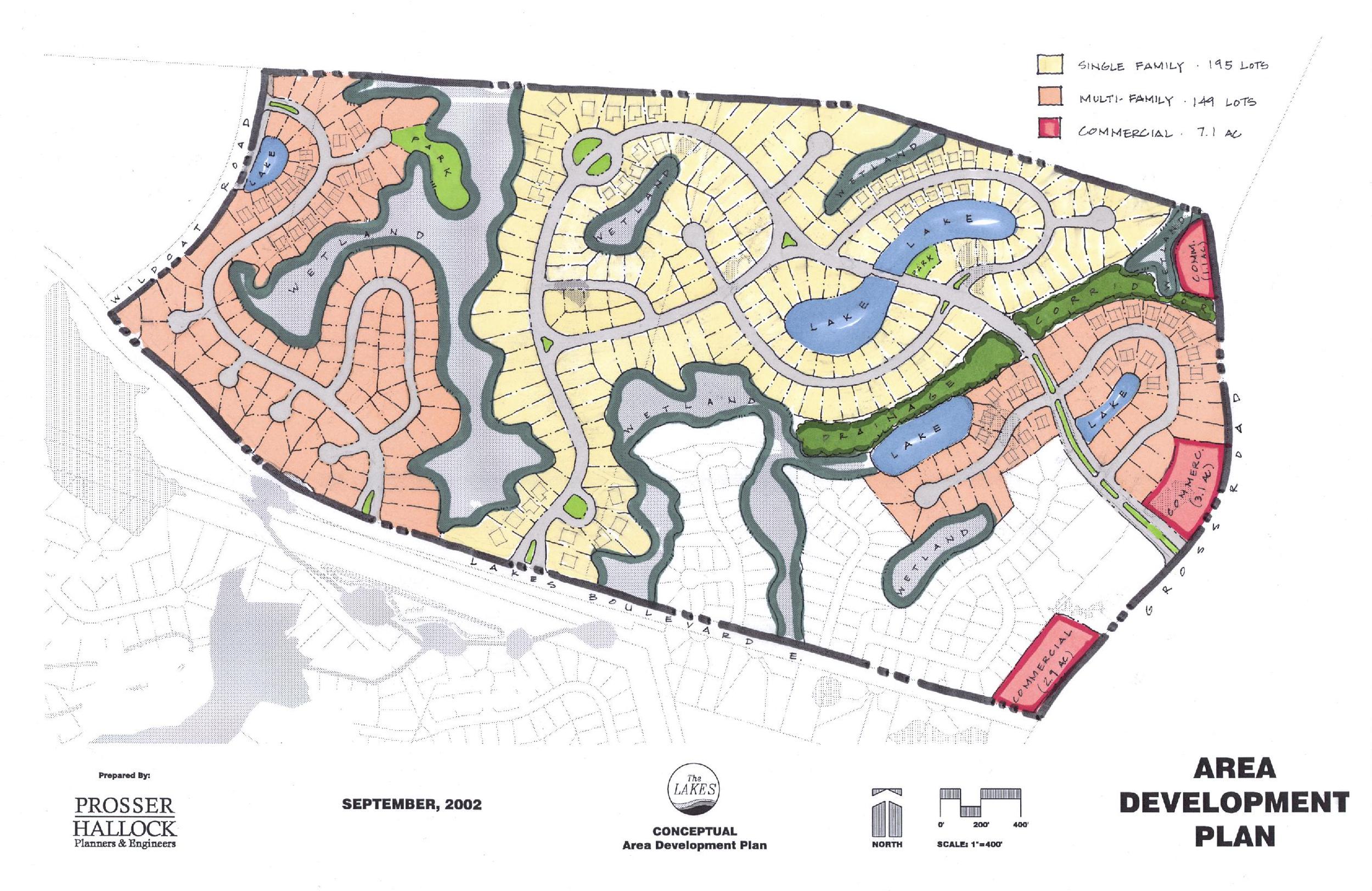 The Lakes Community Master Plan