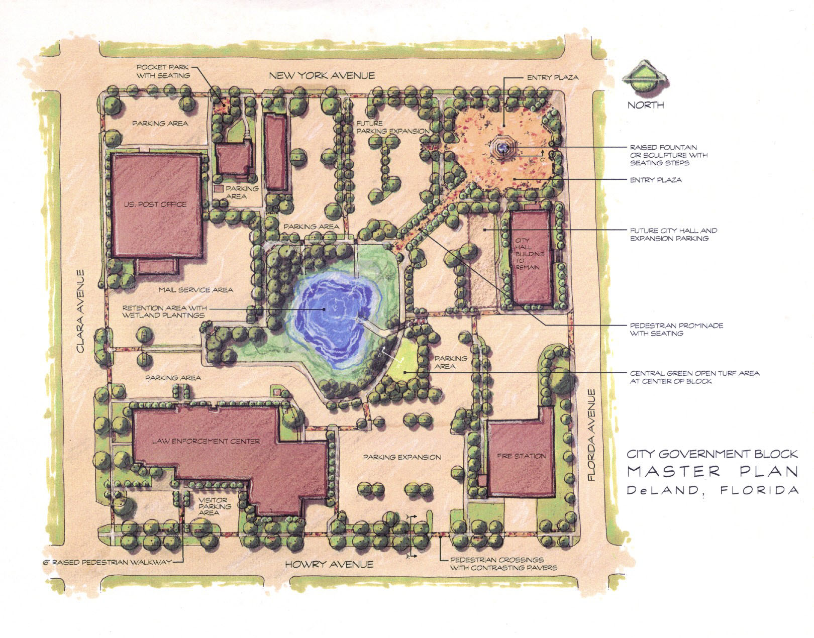 DeLand Downtown Master Plan