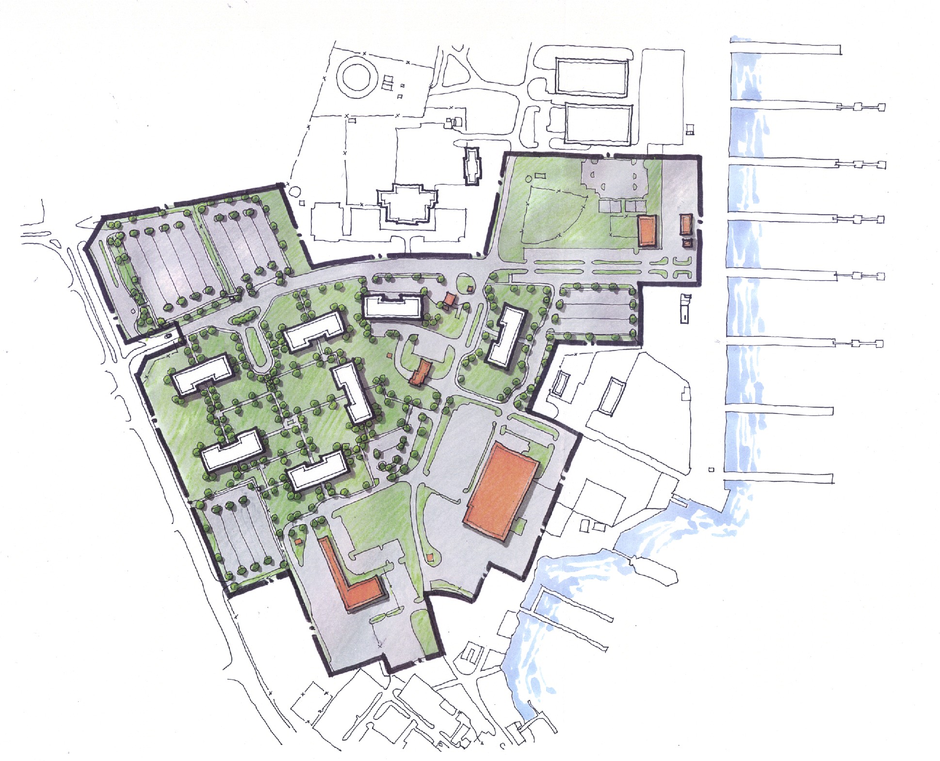 Little Creek Naval Base Master Plan