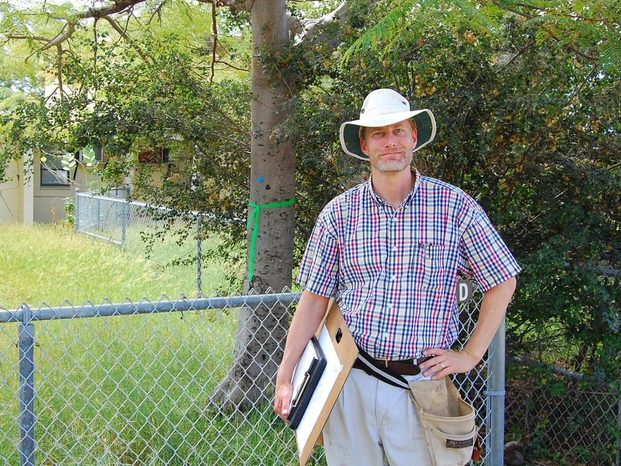 Buck Pittman, certified arborist