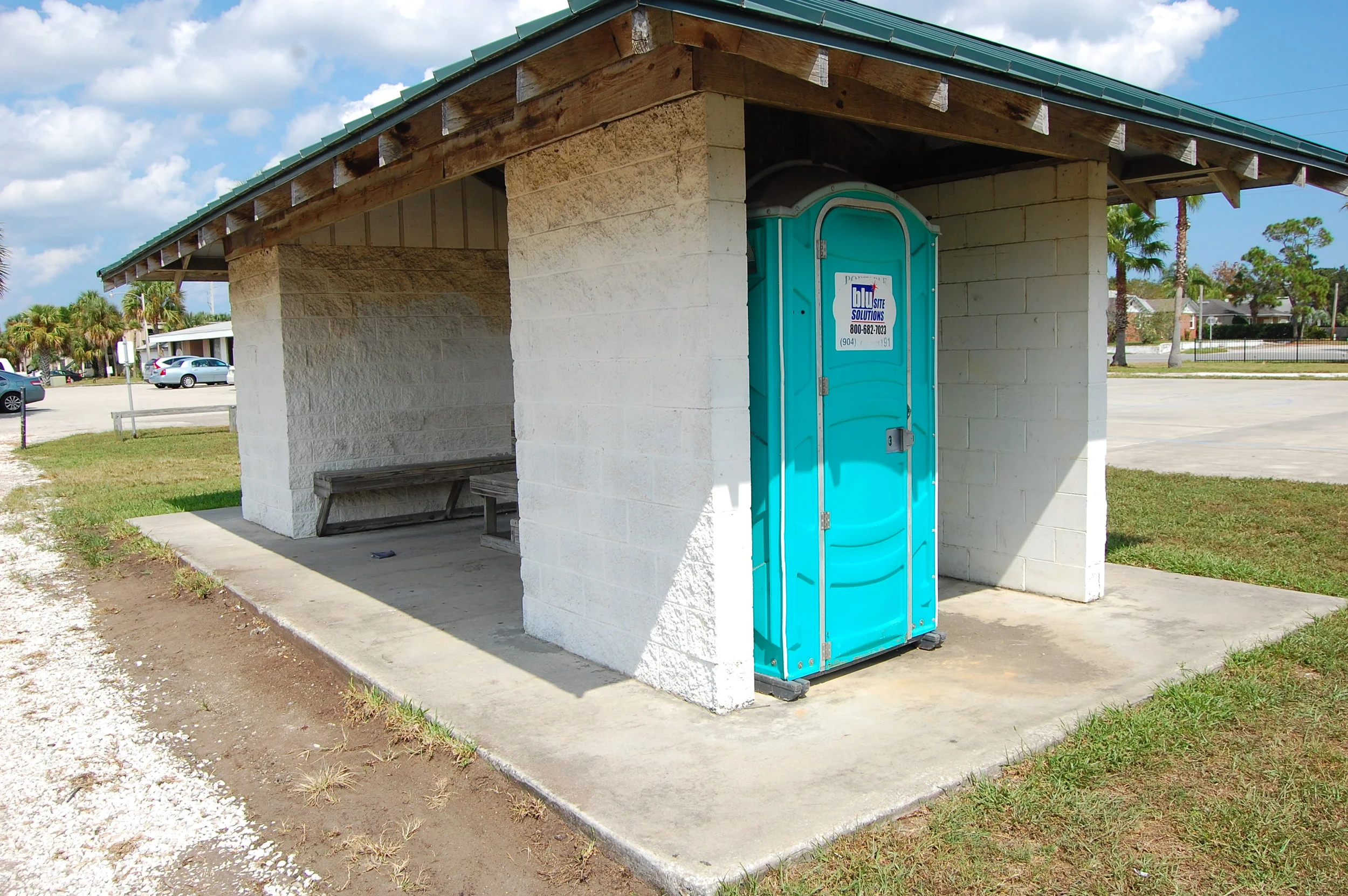  Jarboe Park existing restroom facilities 