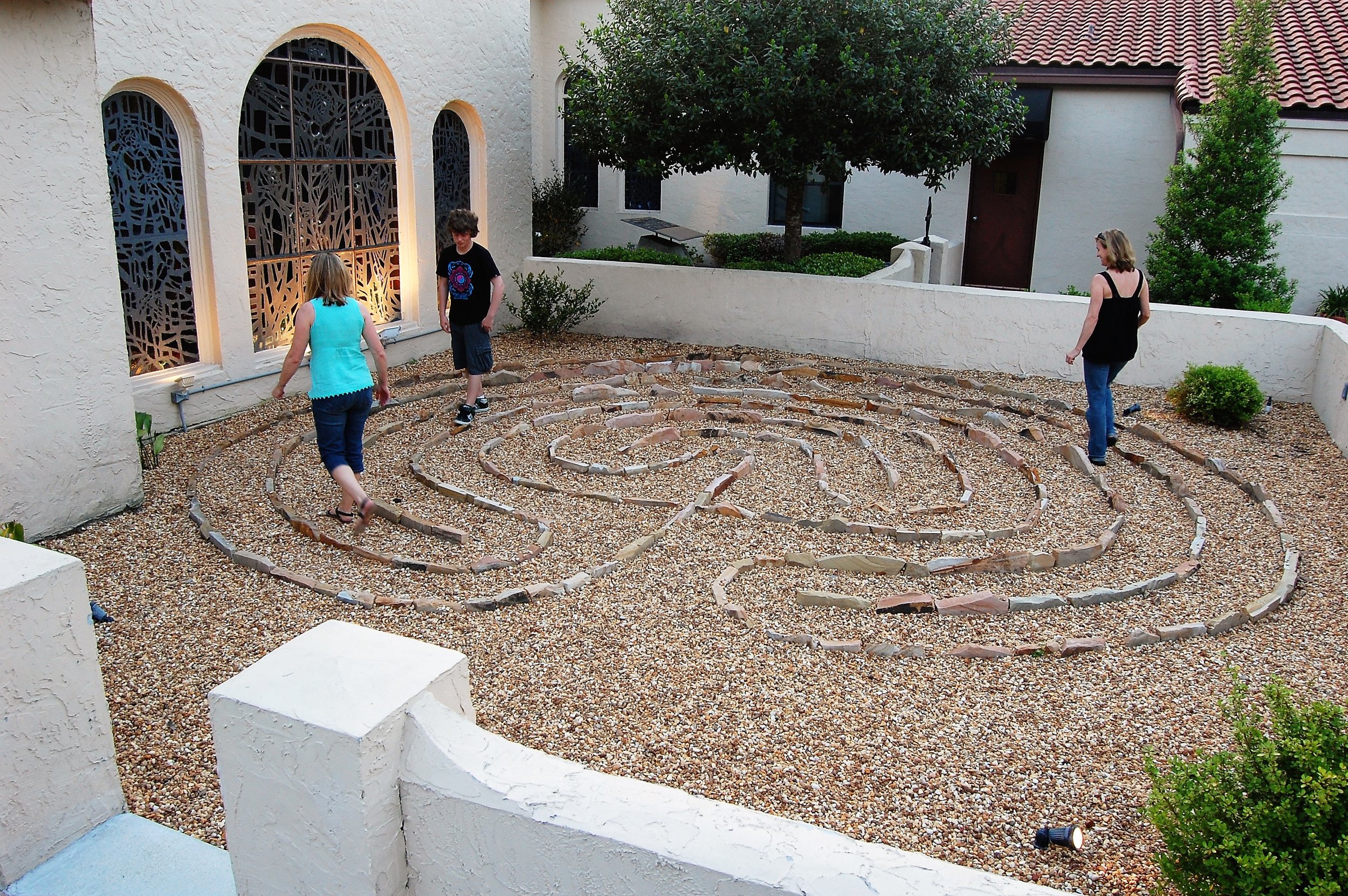 San Jose Episcopal Church Labyrinth