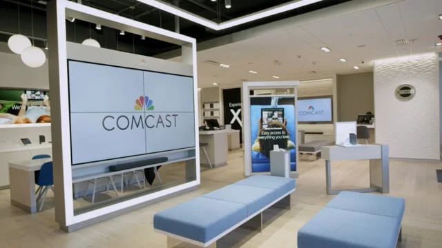 Comcast Launches New Interactive Xfinity Store Design Centered On The Customer