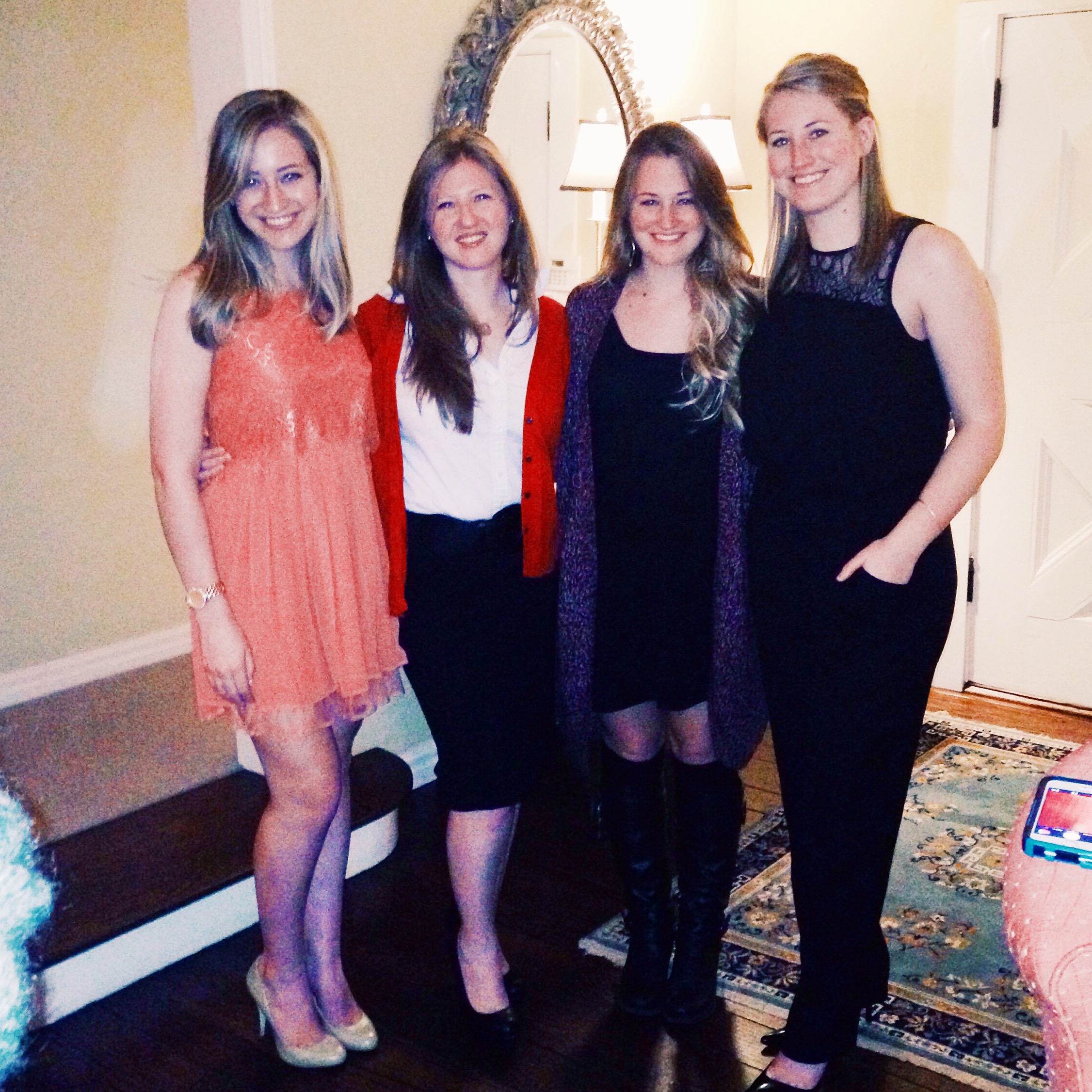 Thanksgiving dinner at Grandma and Grandpa's! 