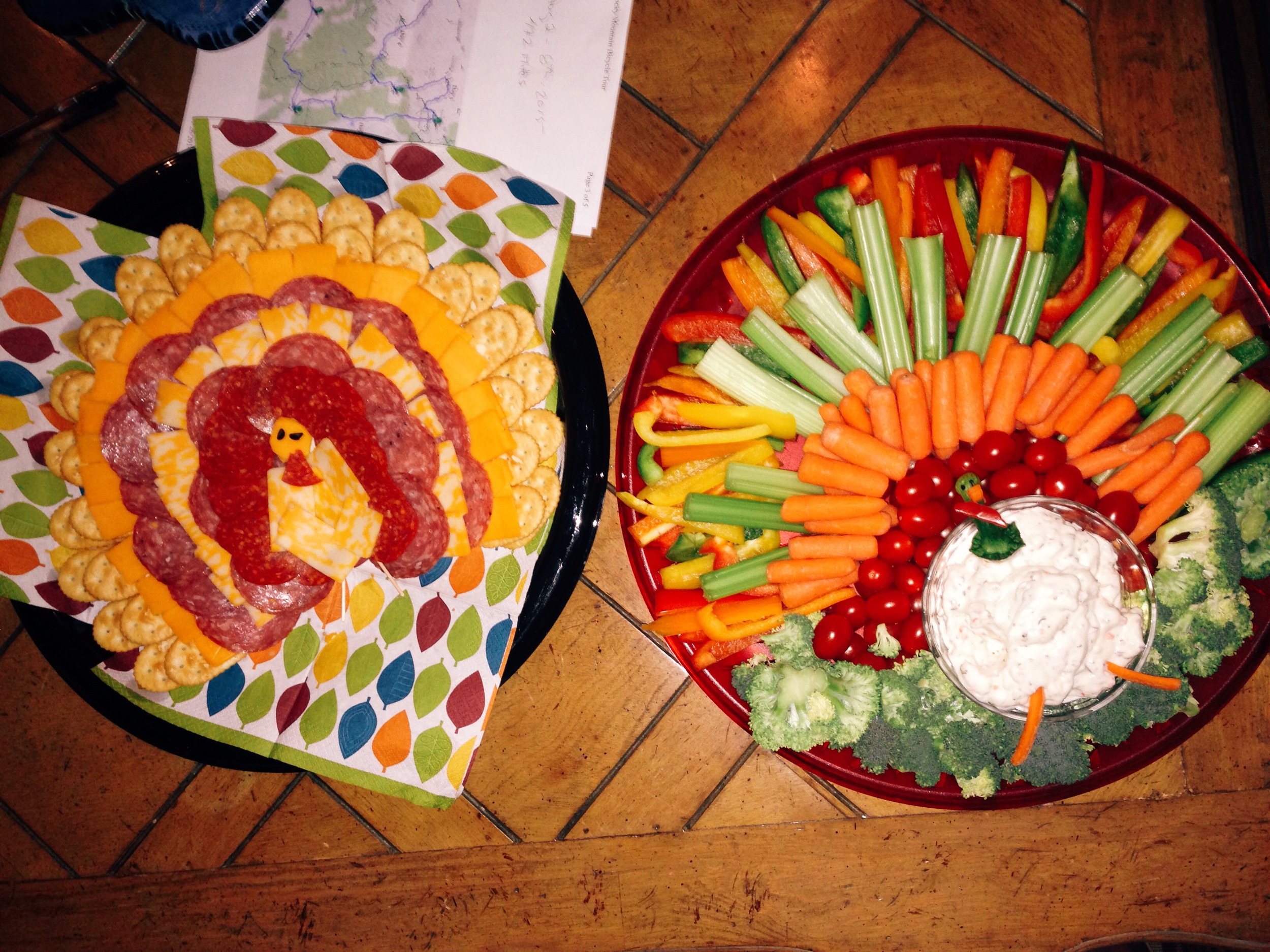 Erin made cute Thanksgiving treats :)