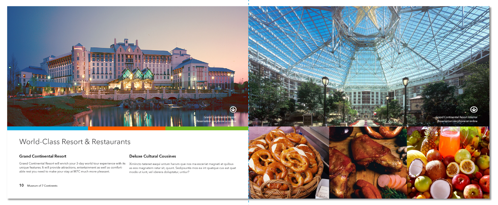 Promotional print design