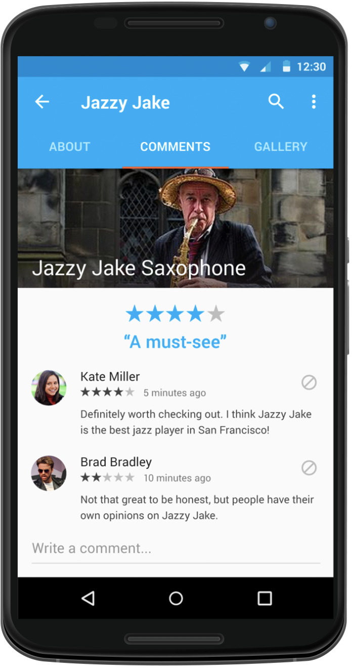 User comments to determine reliability