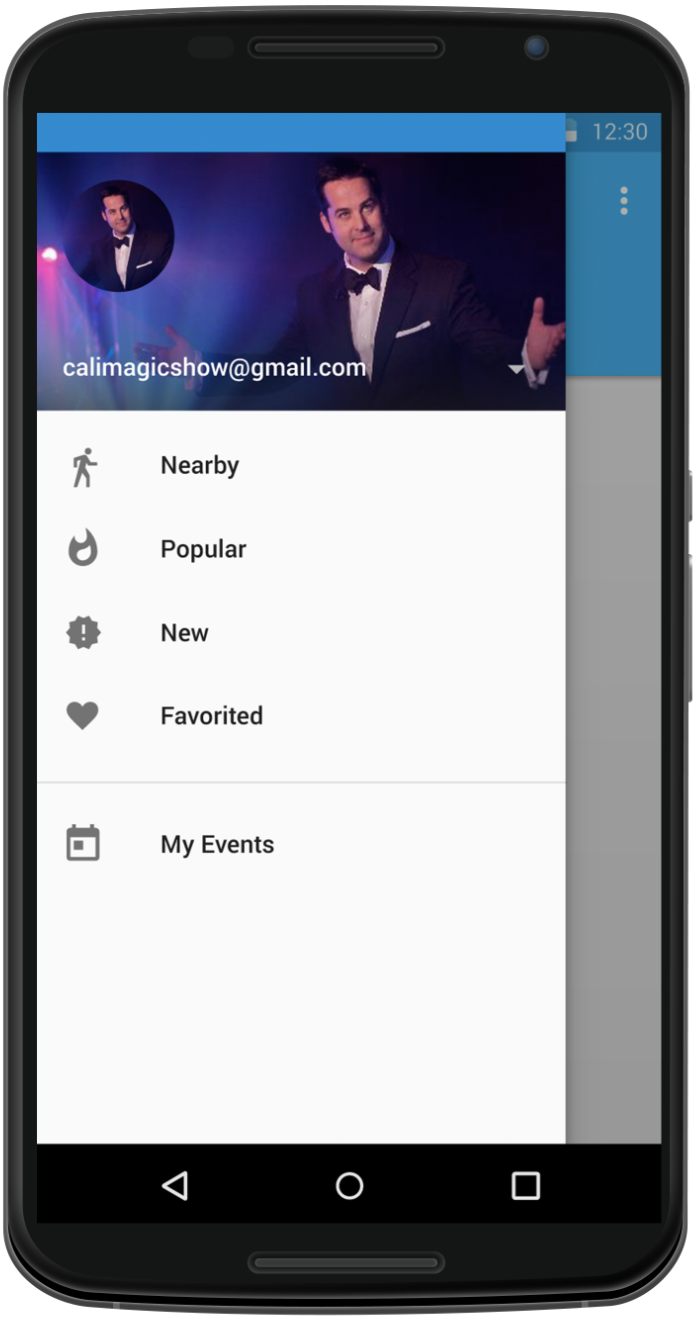 Sidebar Navigation