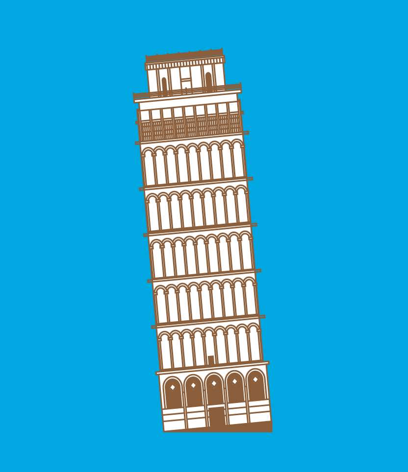 Some of the most well known landmarks