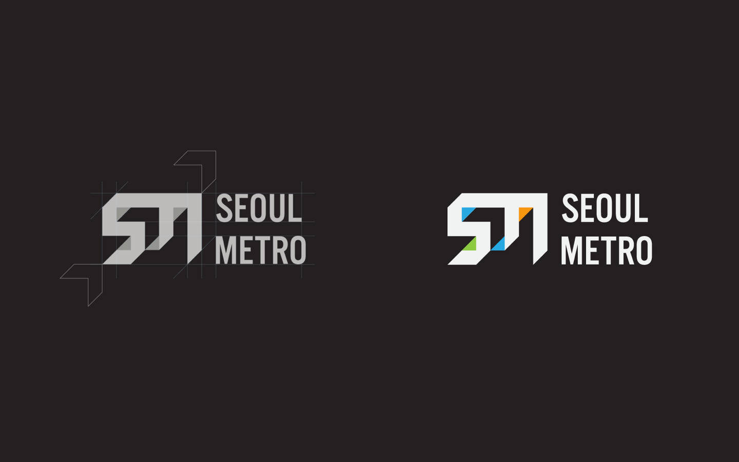 Logo design: Using the negative space to create an arrow
