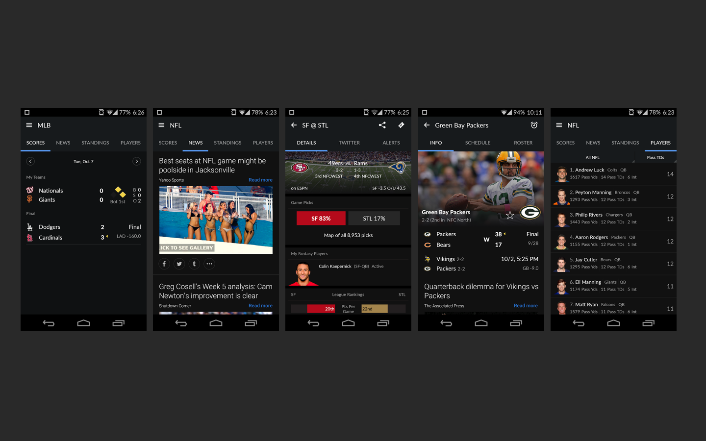 Original UI for Android