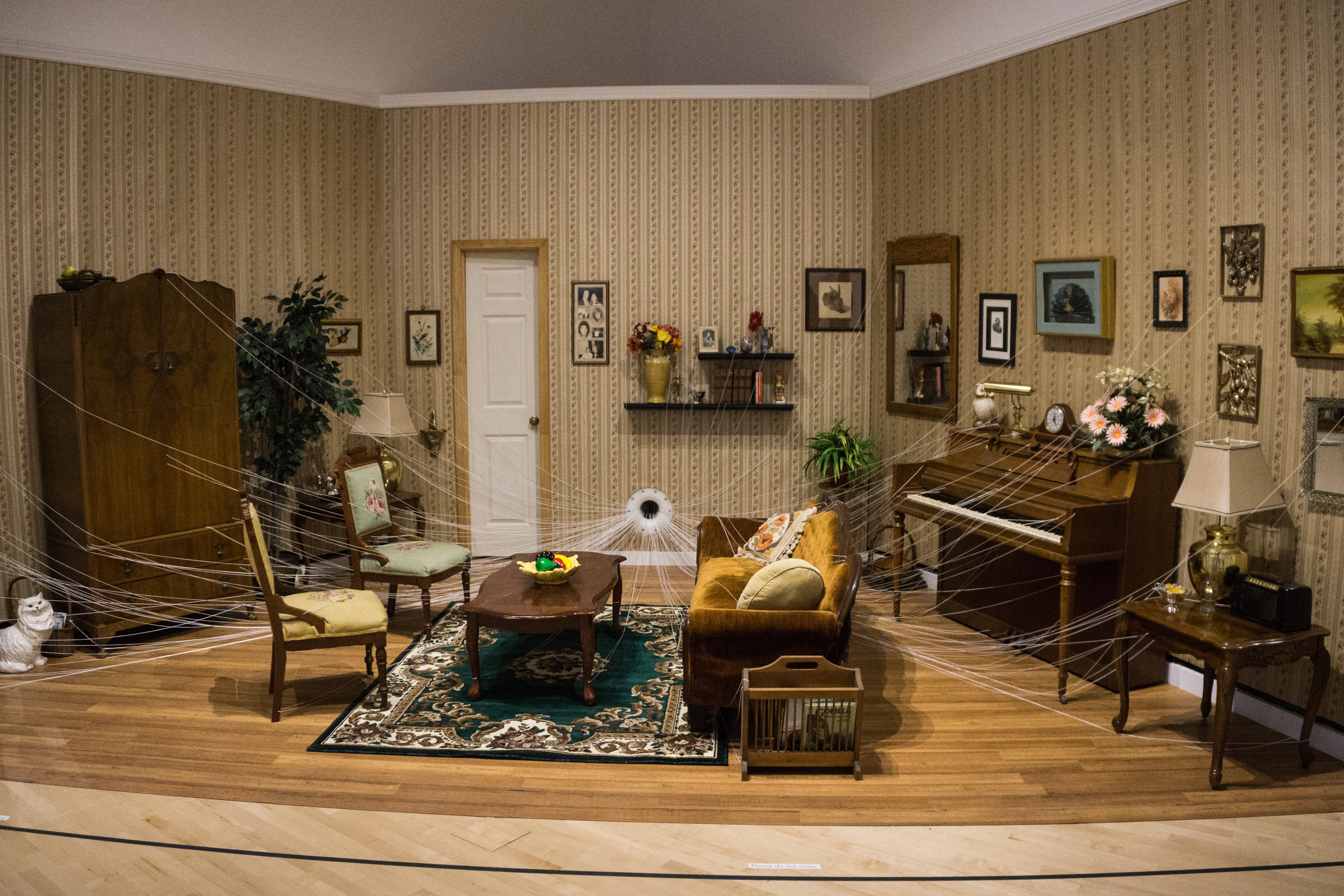 "Slow Destruction" from Savannah Museum of Art