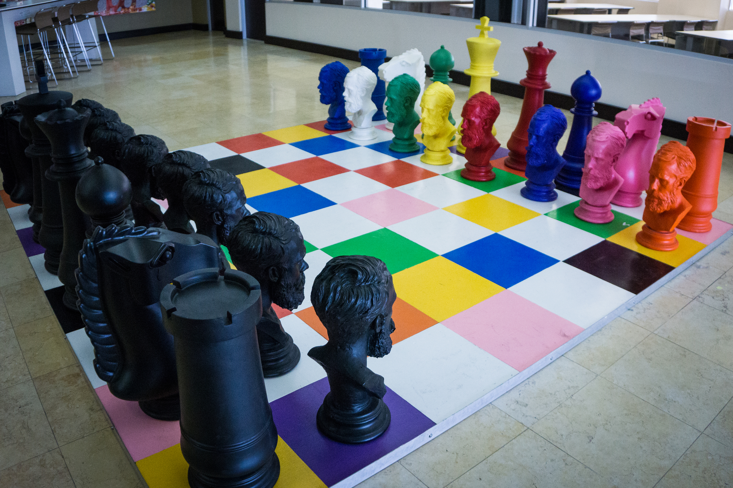 "Colorful Strategy"