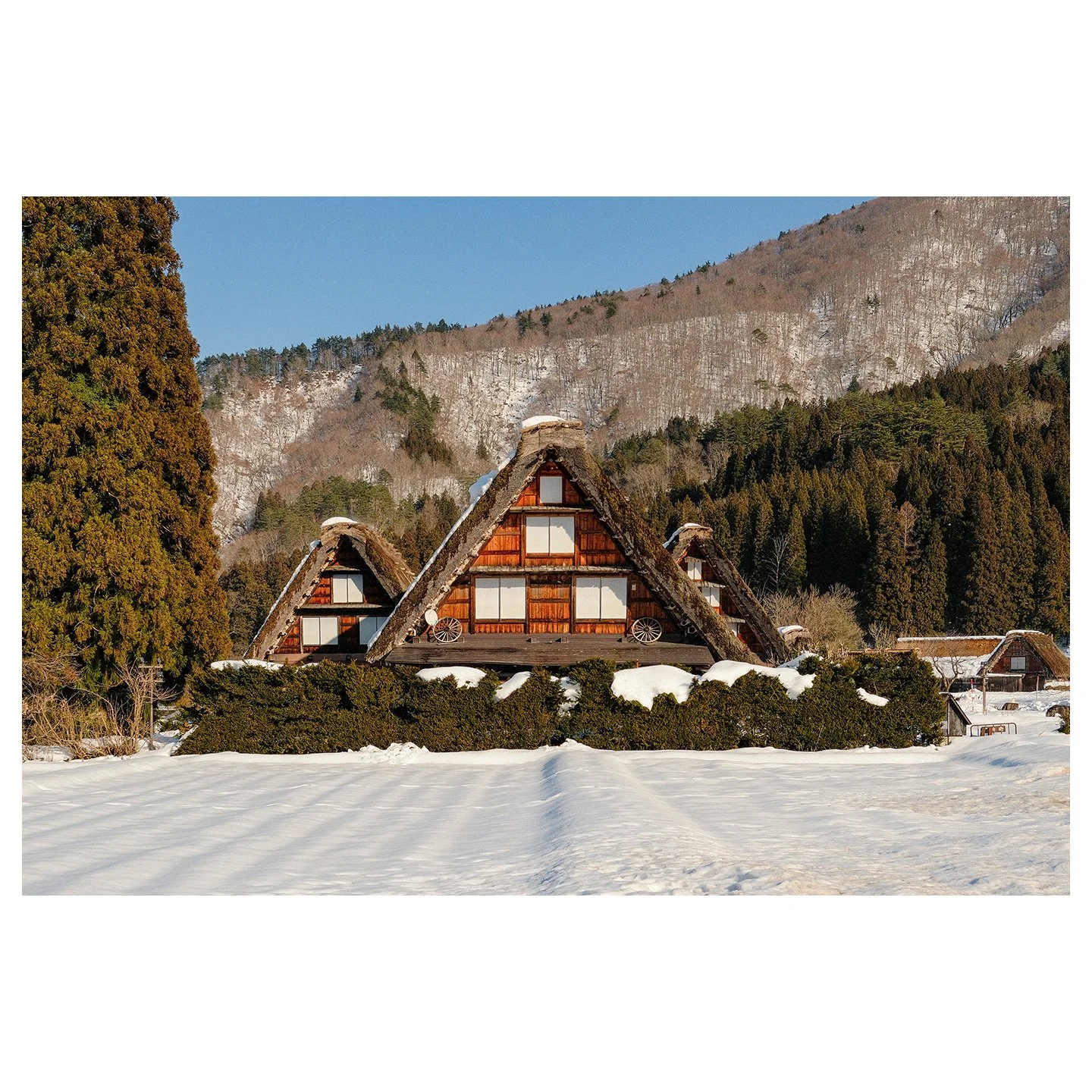 Sometimes the best memories come from unplanned detours. Grateful for a few hours in this UNESCO World Heritage village. 🙏

#architecture #japan #shirakawago #village #mountain #snow #winter #UNESCO #snap #fujifilm #xt5