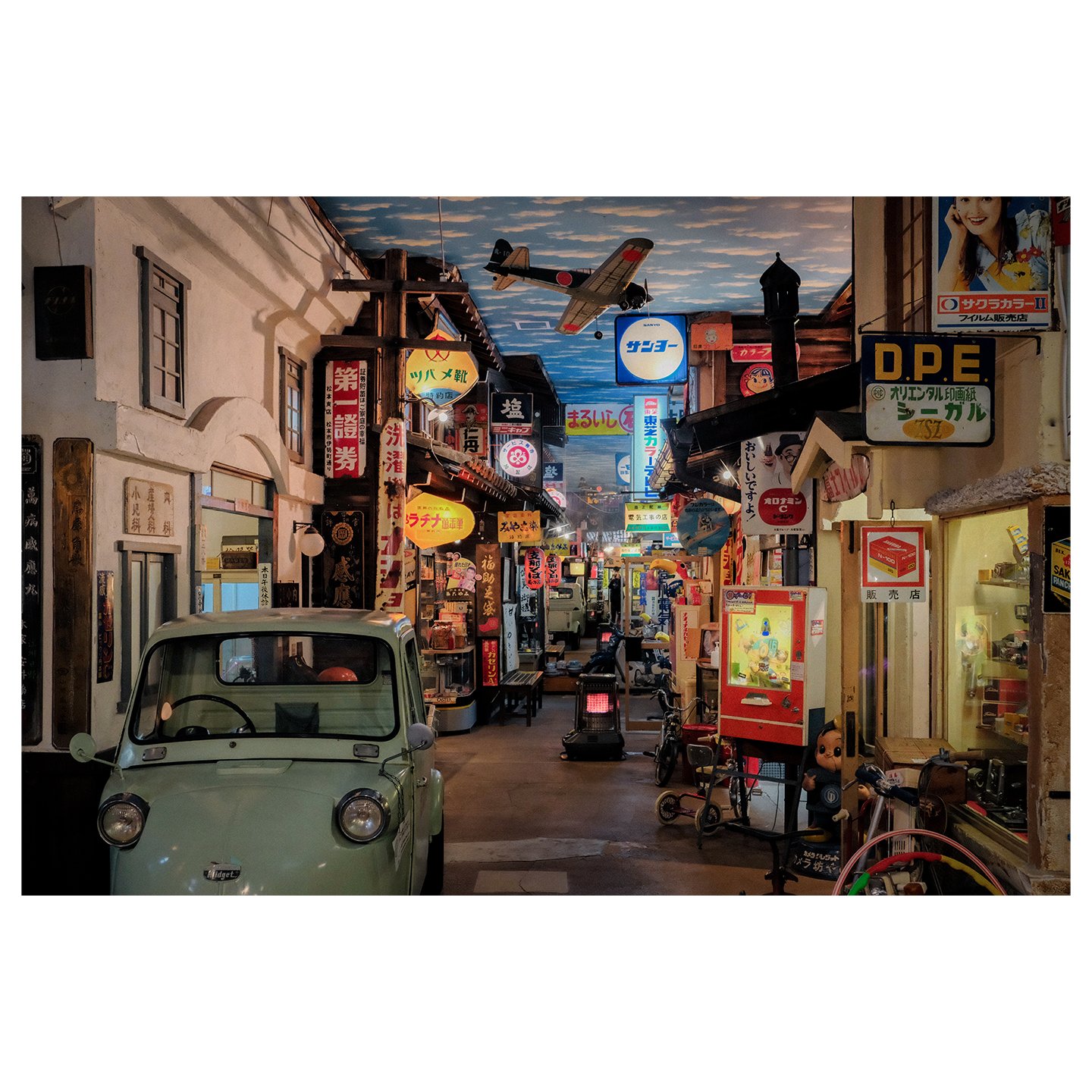 Visited a retro museum that showcased scenes from the past.

#retro #snap #travel #scenes #showa #takayama #japan #nostalgia #objects #past #museum #fujifilm #xt5 #23mm