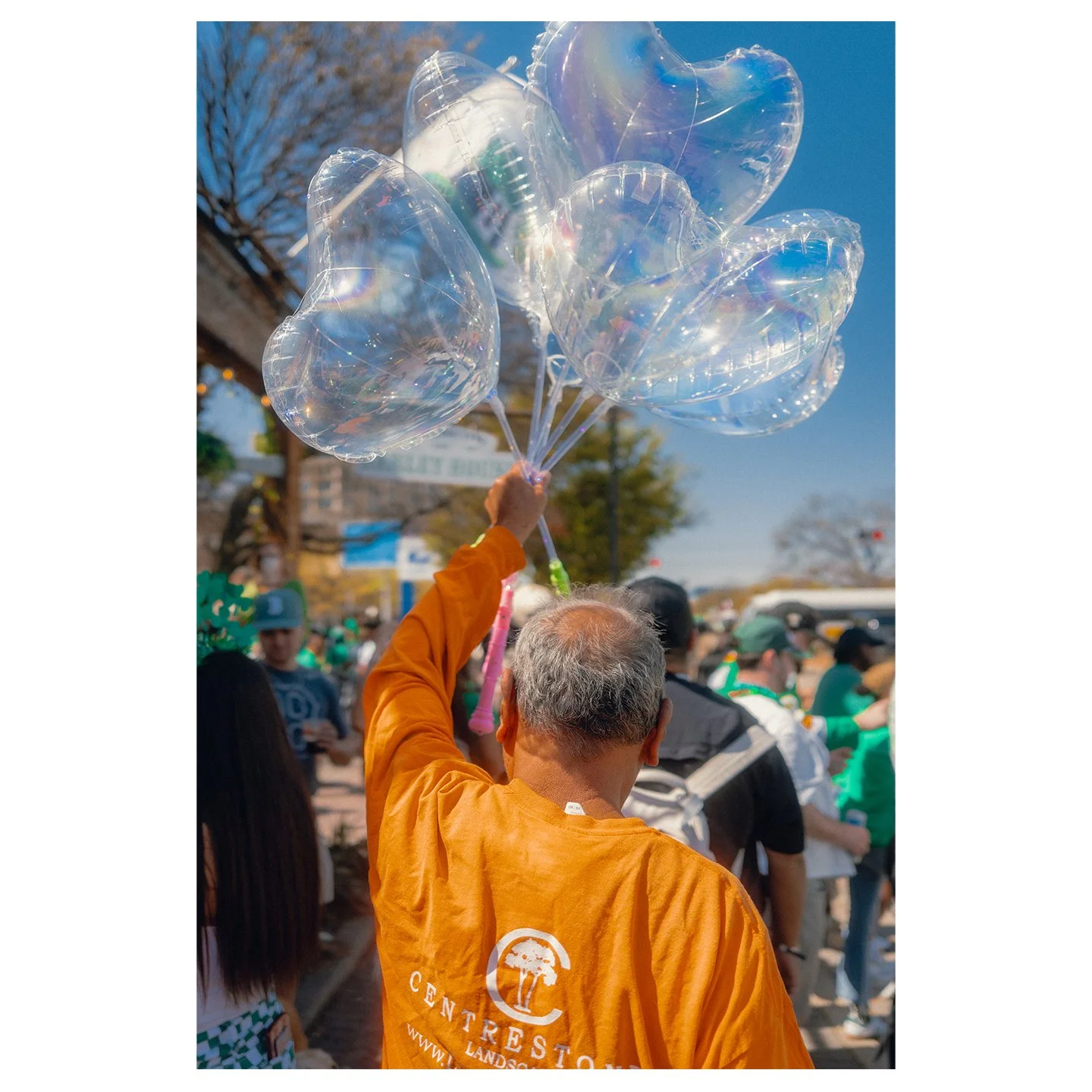 A few from a local parade. Festivities, people, and everything in between.

#irishfestival #streetphotography #greenville #leica #parade #daily