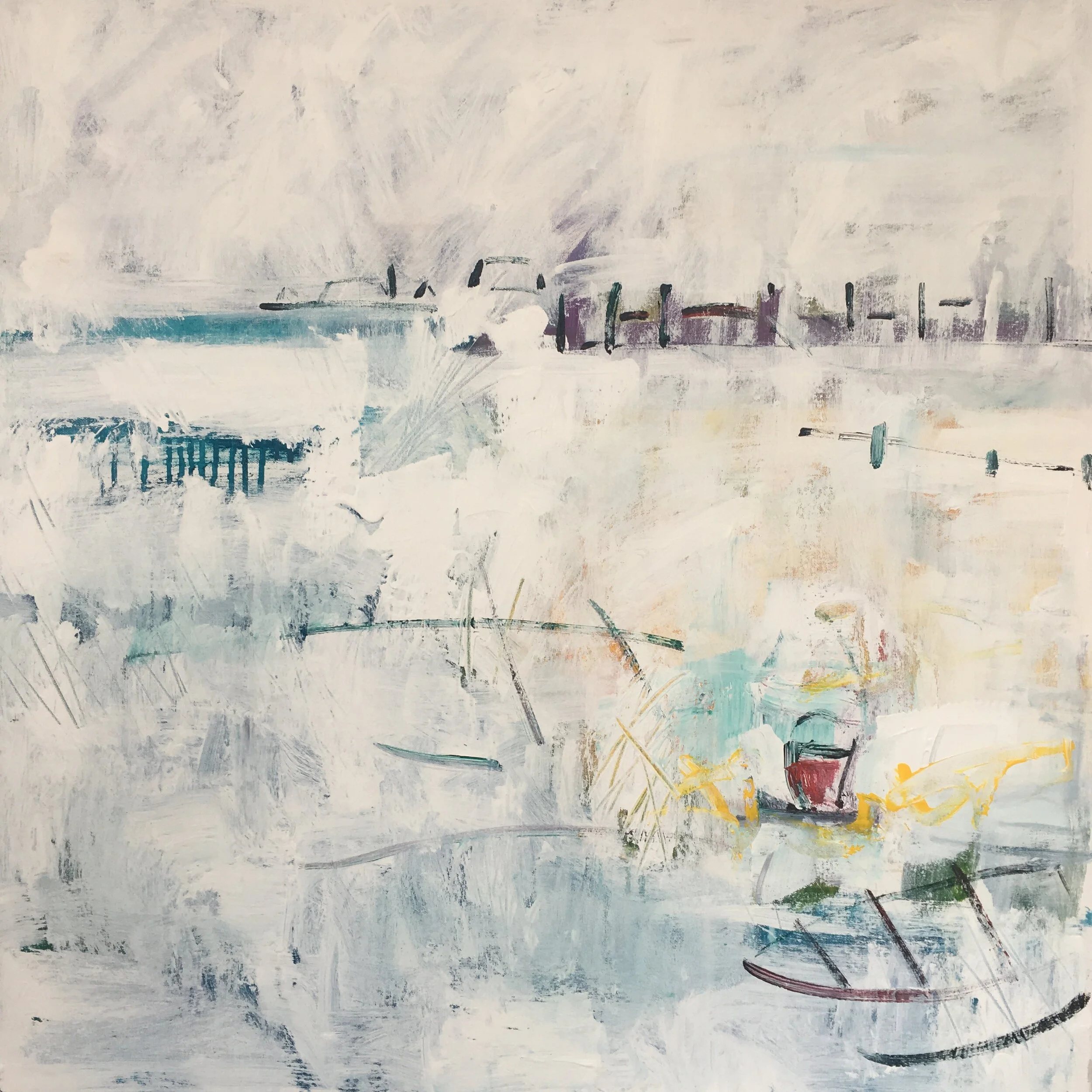 'Look we found some sand'