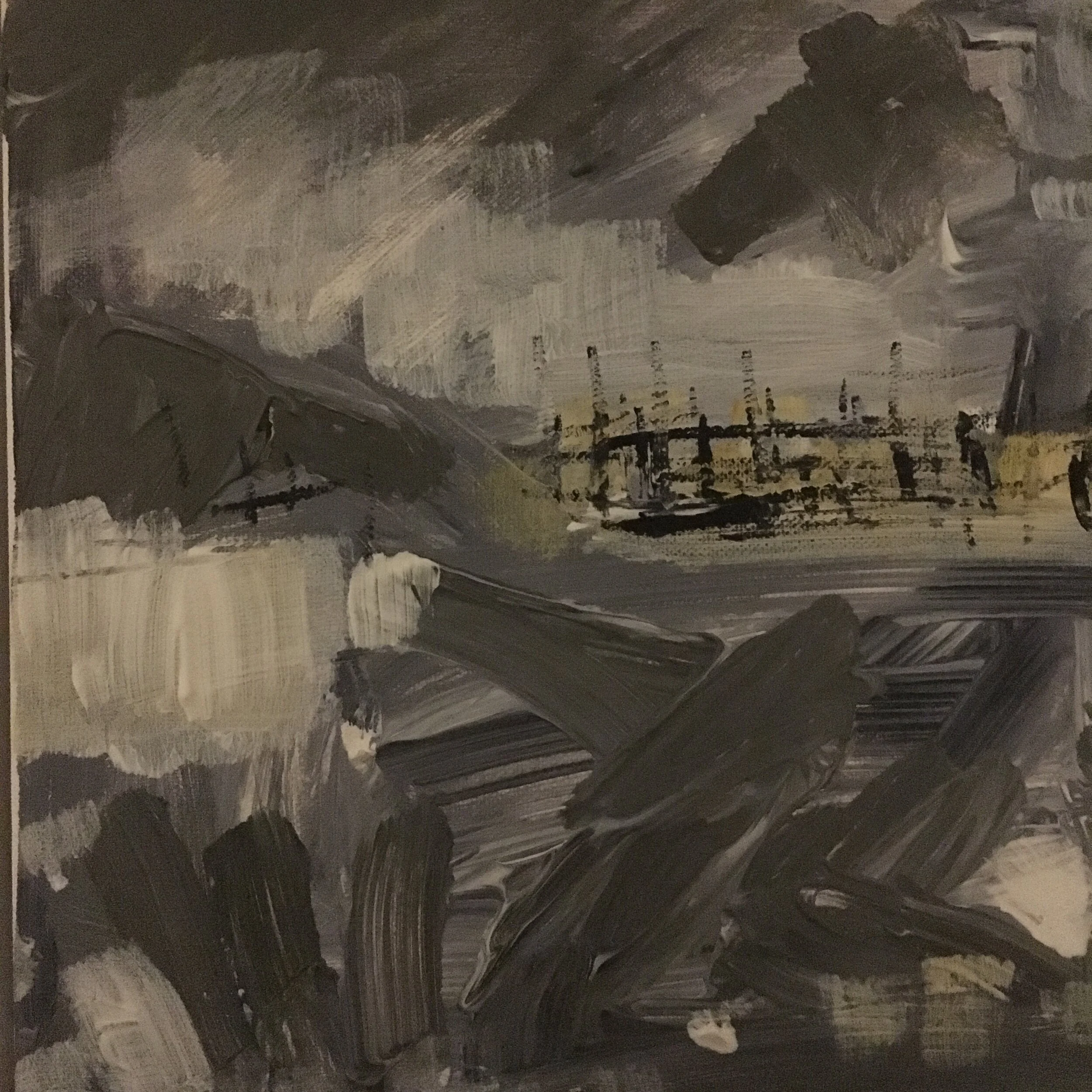  Whitstable monochrome