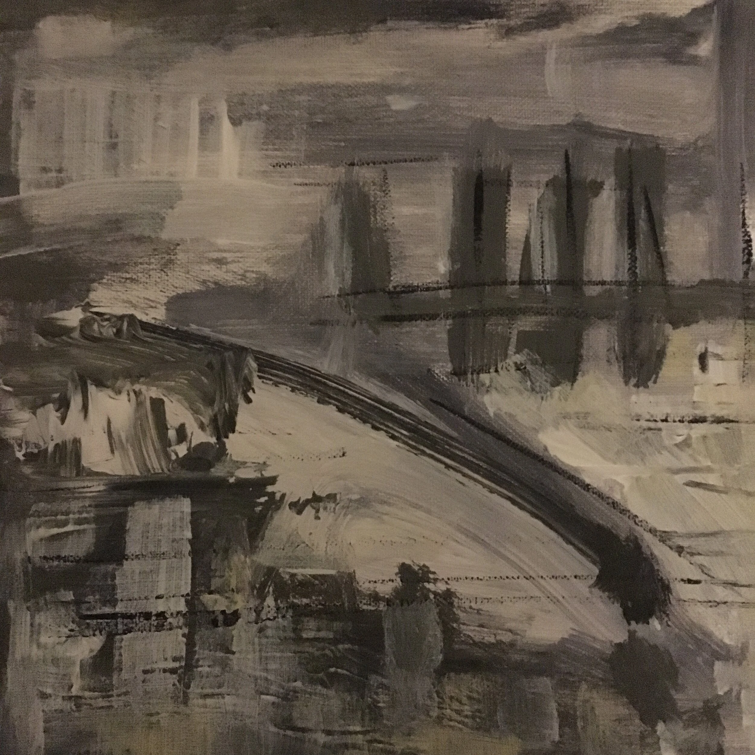 Whitstable monochrome