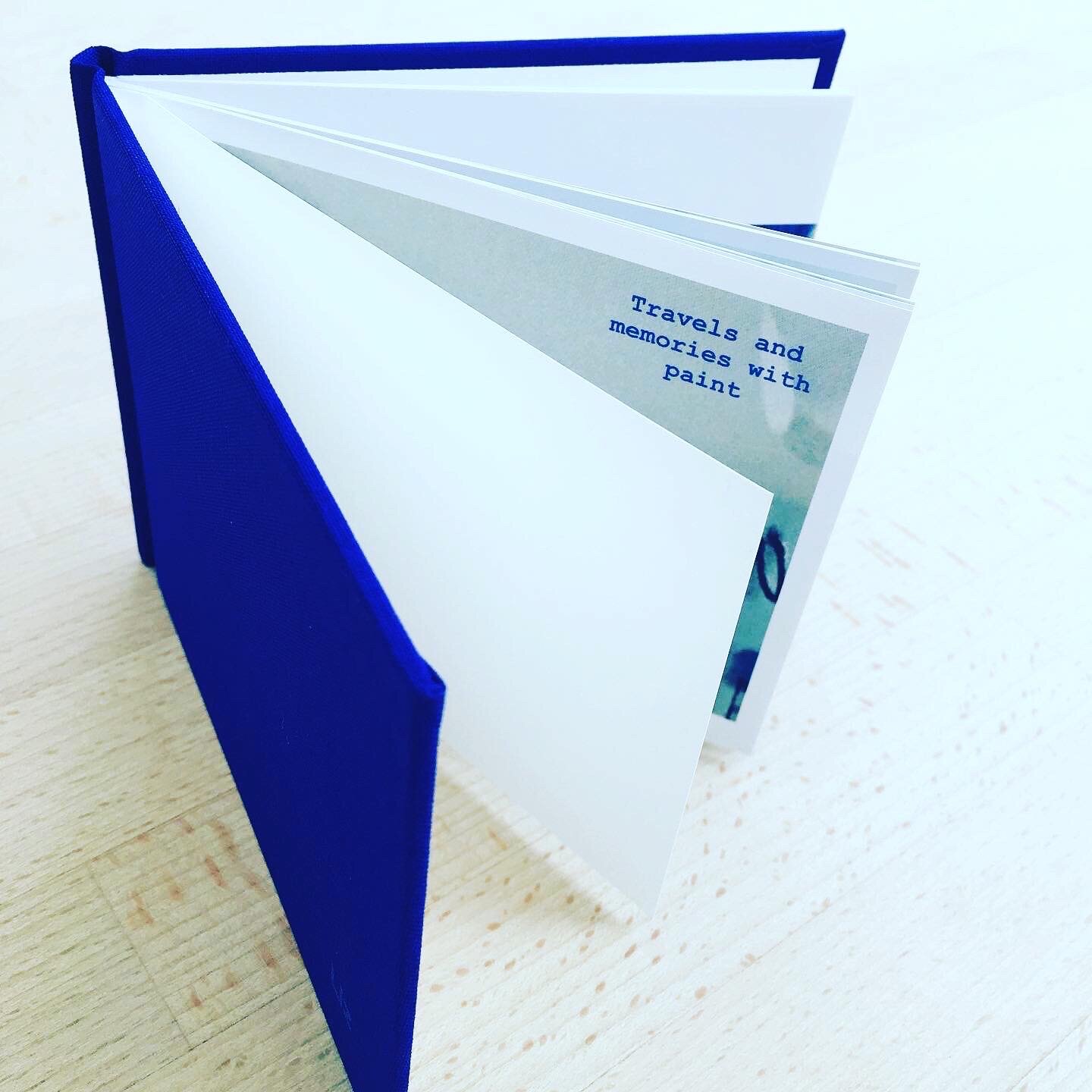 Travel and Memories in Paint