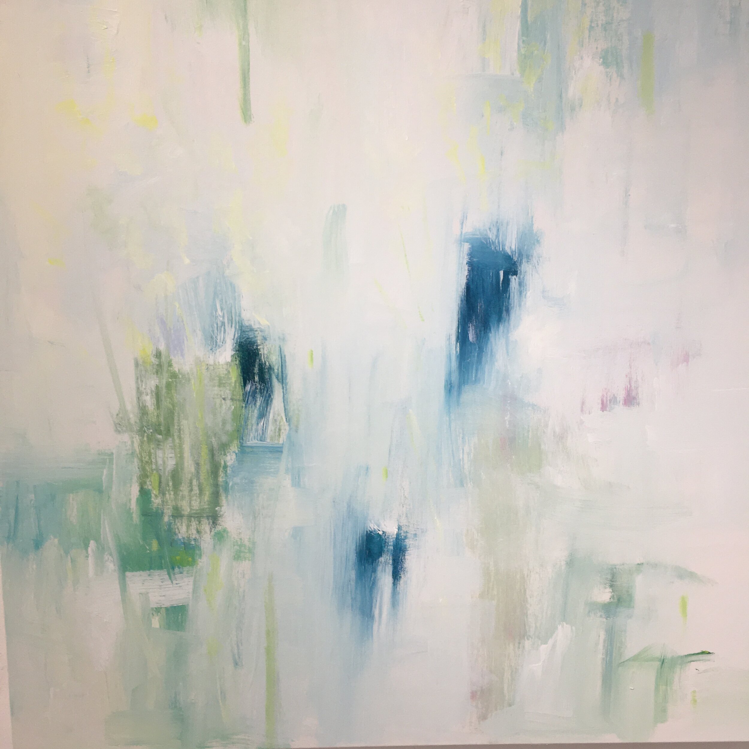 Honeysuckle and Jasmine 90 x 90cm