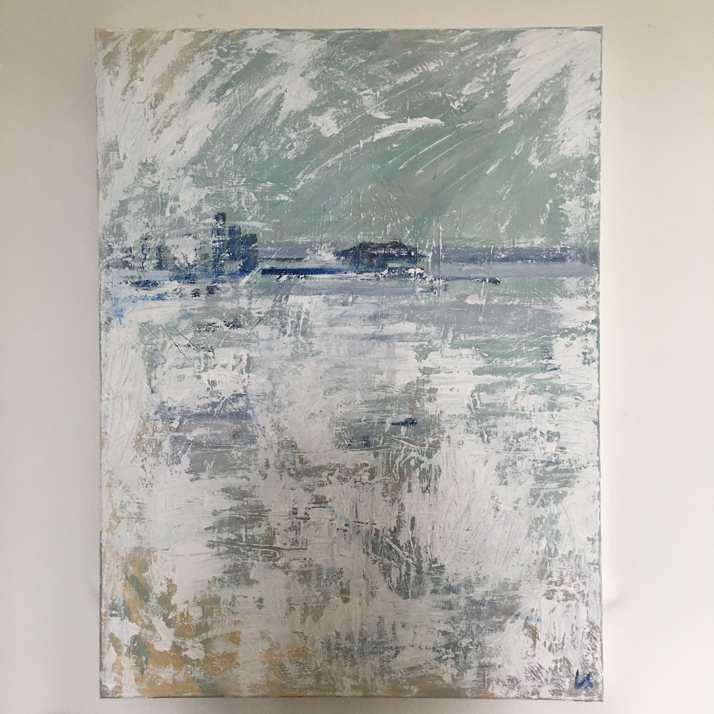 Viking Bay  100 x 77cm