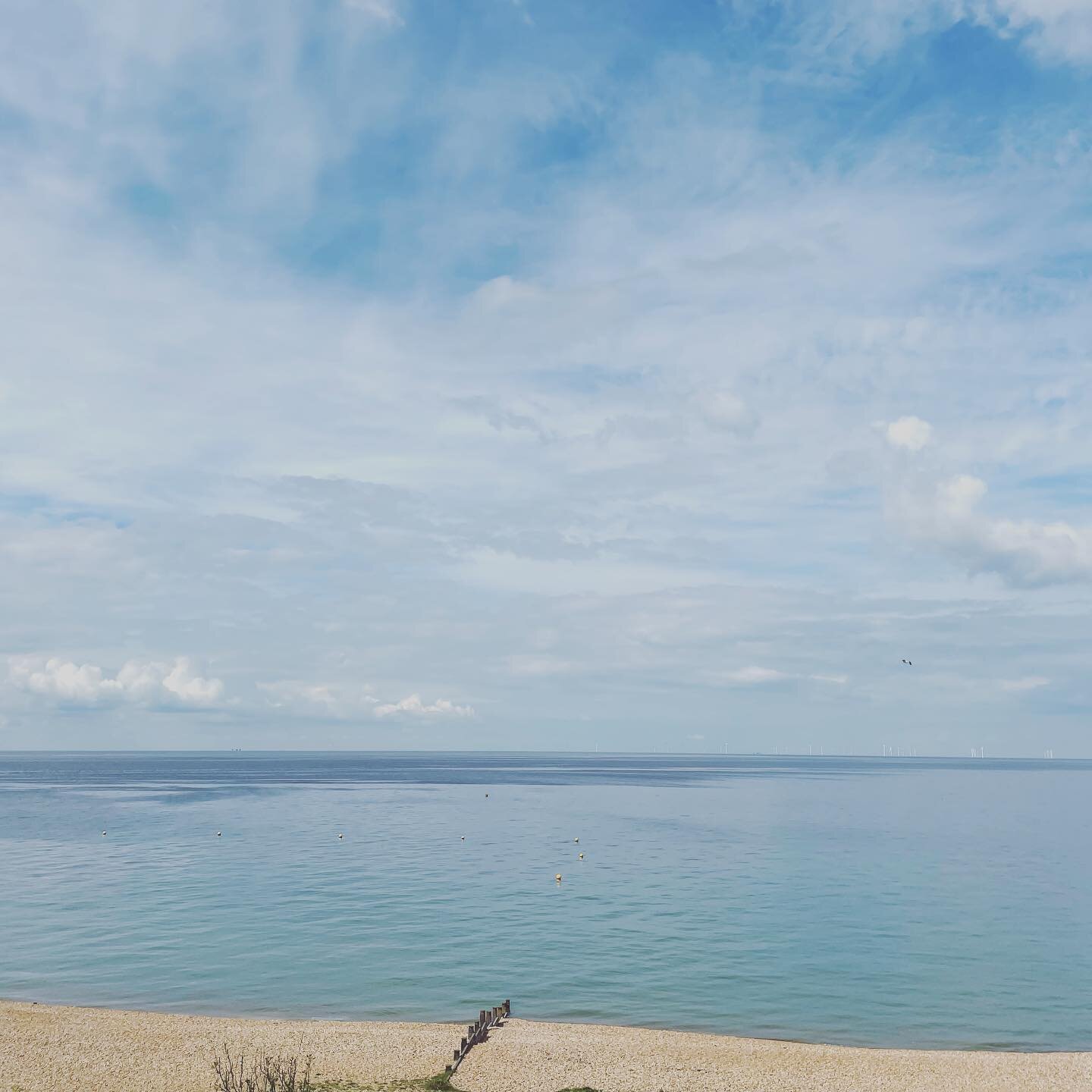 A little bit of calm yesterday in #whitstable #andbreathe