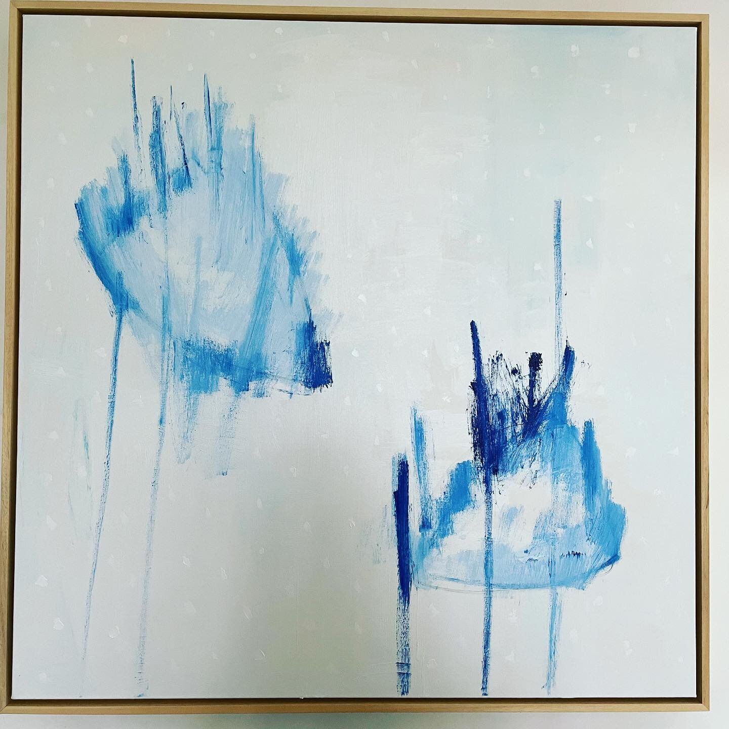 Who doesn&rsquo;t love blue and white. These three will be included in my open studio event. Here is a little preview if you would like to express an interest and reserve.  And don&rsquo;t forget if you are local you can try before you buy! 

Lizshed