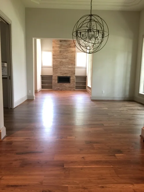 FIVE INCH HARDWOOD WALNUT