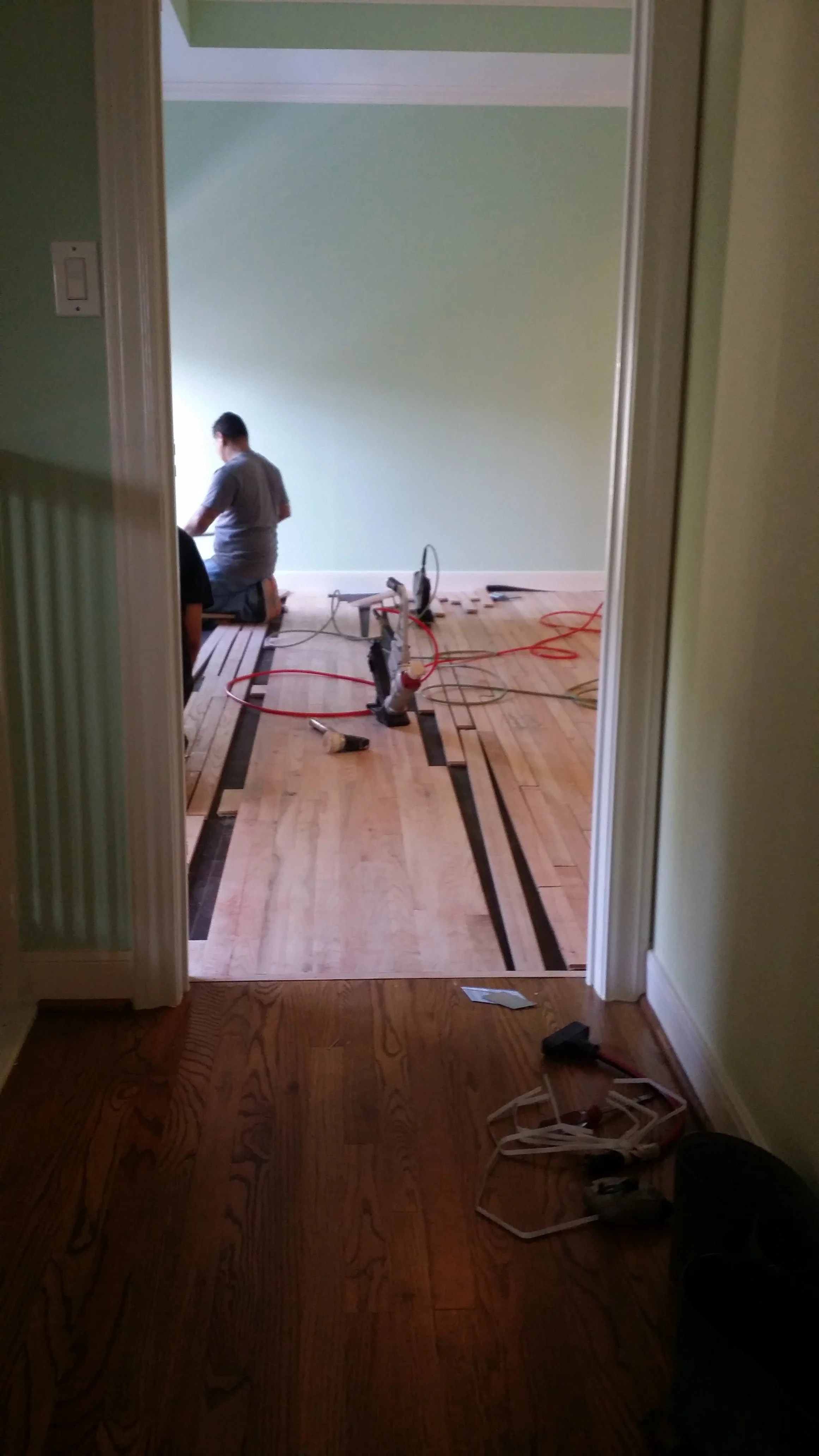 HOUSTON WOOD FLOOR REFINISHING