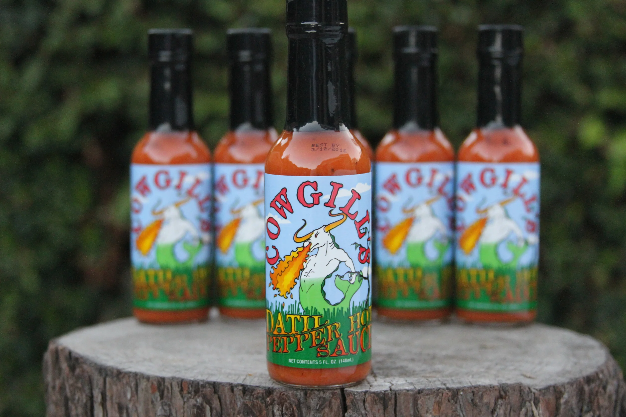 COWGILL'S HOT SAUCE