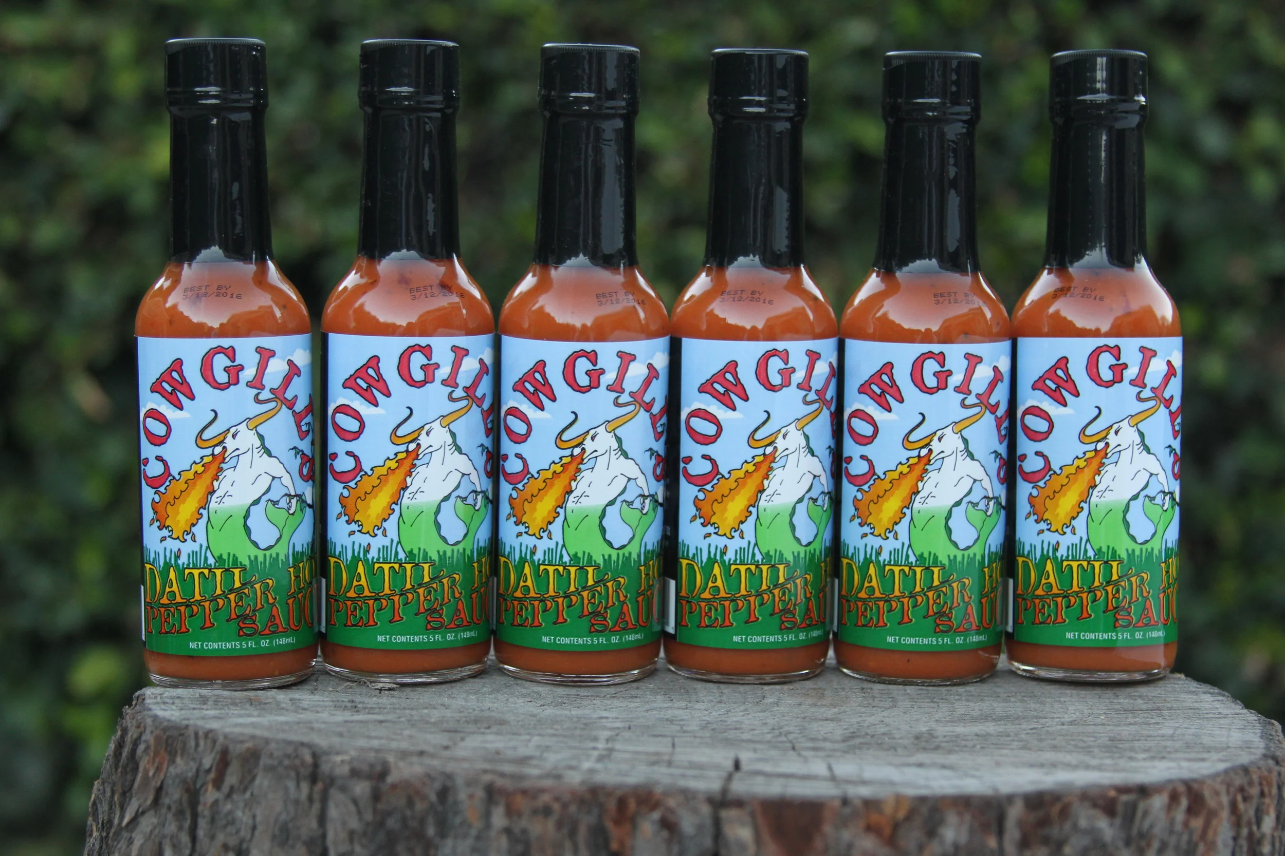 COWGILL'S HOT SAUCE