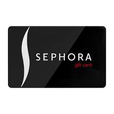 Last but not least the store that causes me to go bankrupt every time I set foot in it. A $15 Sephora Gift Card! may I suggest to the winner to buy "Better Than Sex Mascara" by Too Faced...your lashes will thank me;)