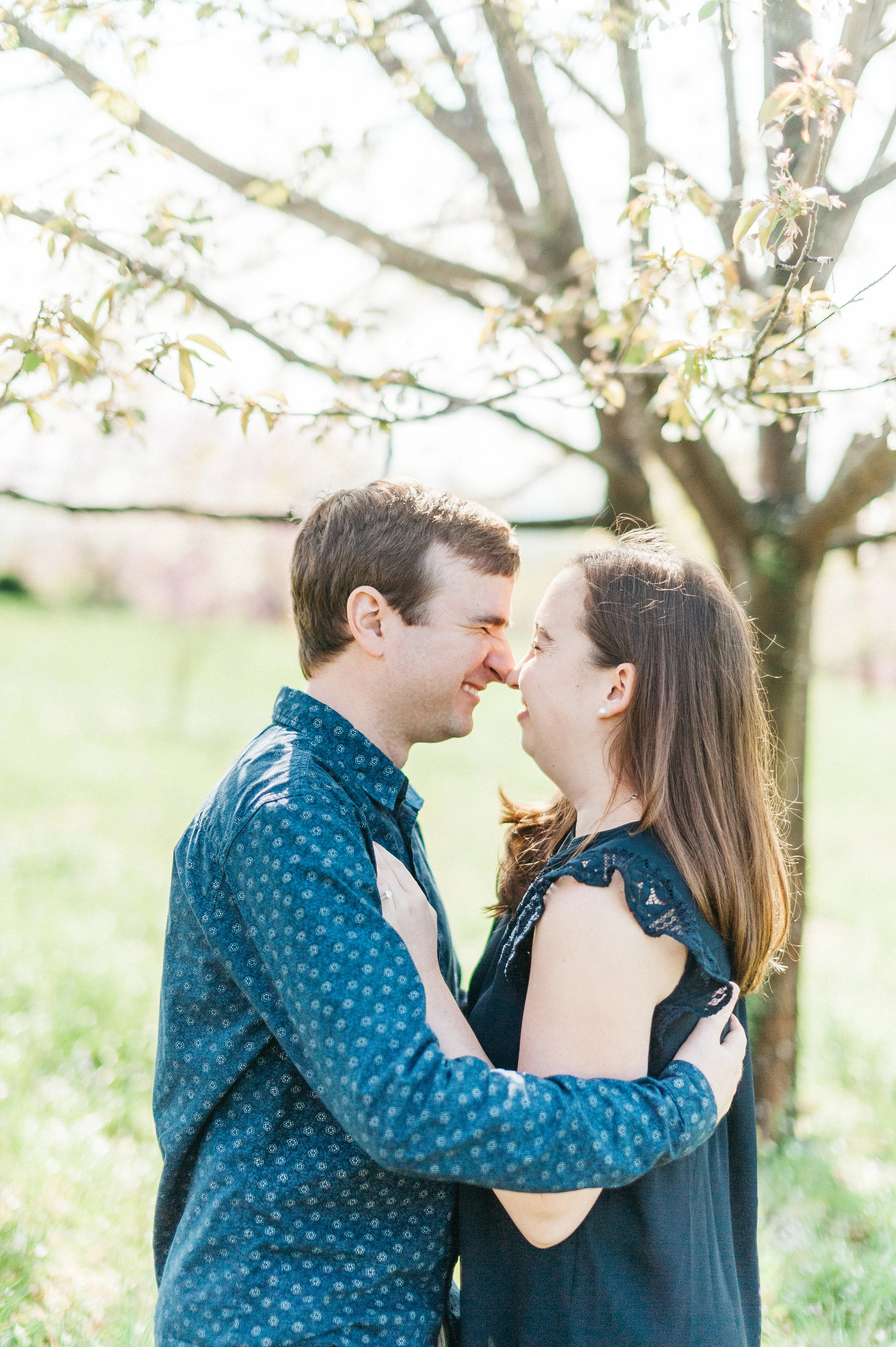 Kelsey & Drummond's Monticello Engagement Session, Charlottesville