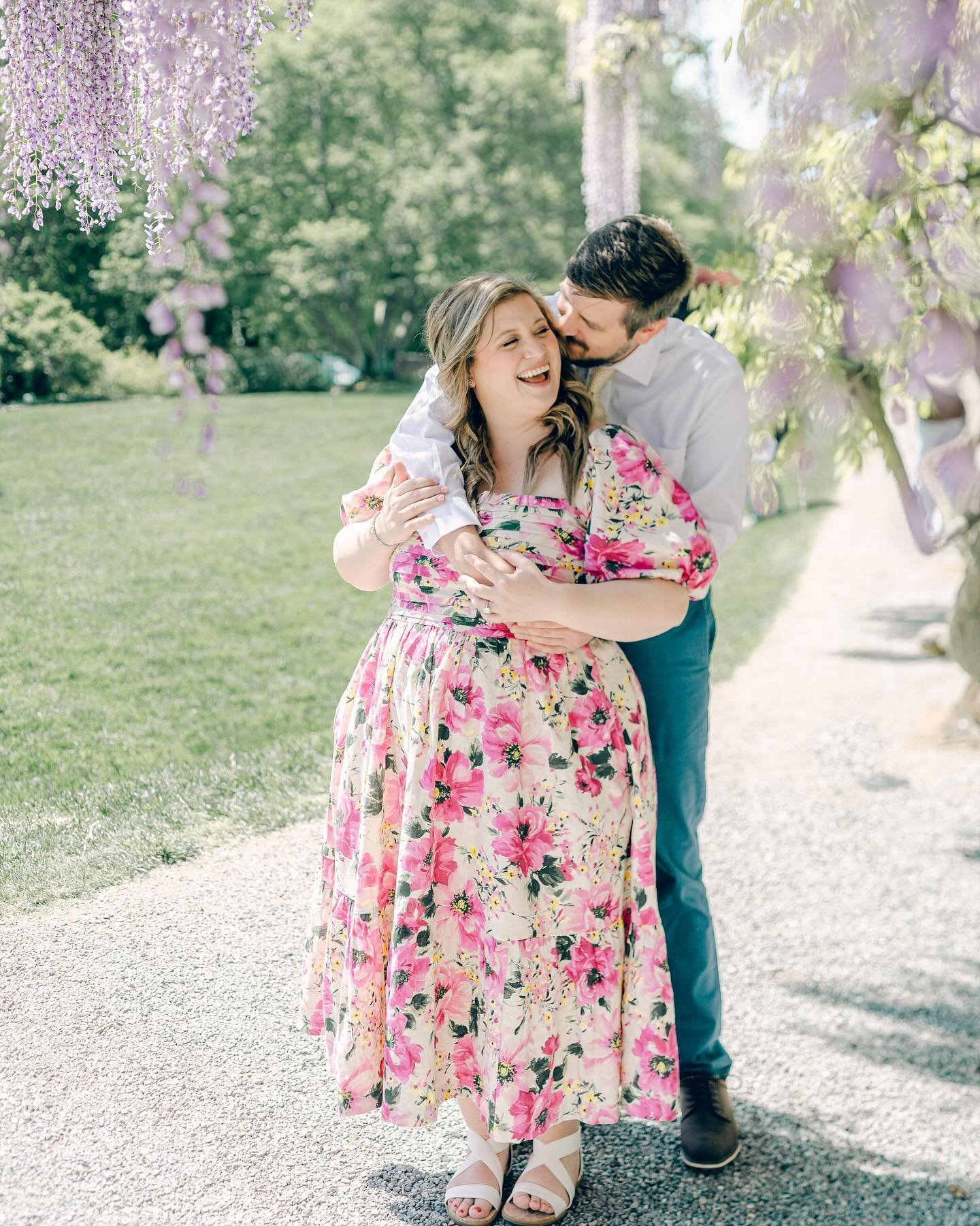 S&amp;JR&rsquo;s engagement in Asheville was full of gorgeous moments and one heck of a breathtaking view&hellip;not to mention lots of laughs, delicious food and adventures for the books.
.
.
.
#ashevilleweddingphotographer #ashevillewedding #biltmo