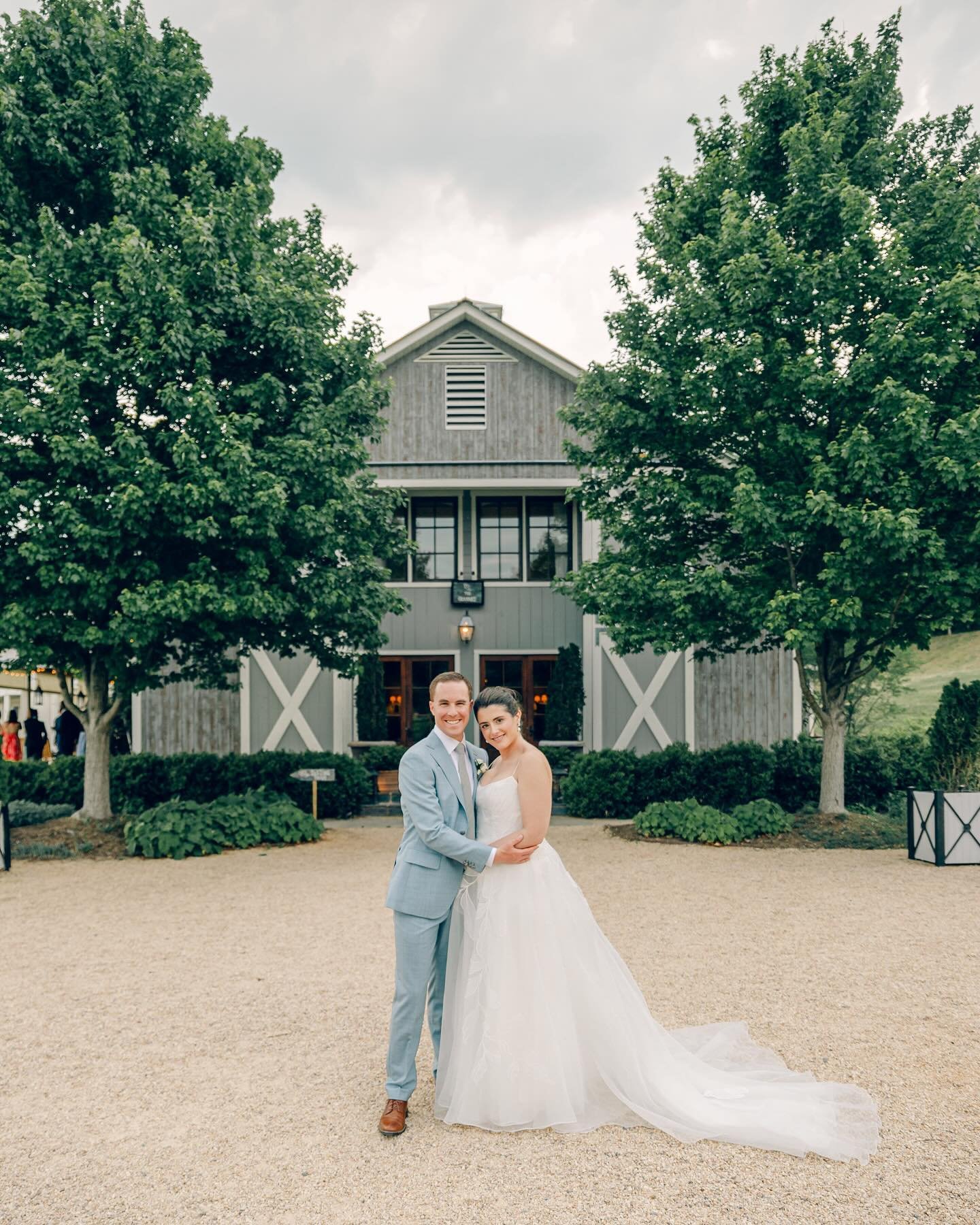 I&rsquo;m so grateful that I was able to celebrate R&amp;C at the gorgeous @pippinhillfarm. I loved their beautiful details, intimate touches and their infectious love for one another ✨🥂 we had the most perfect day and it truly was a dream. 
.
.
.
#