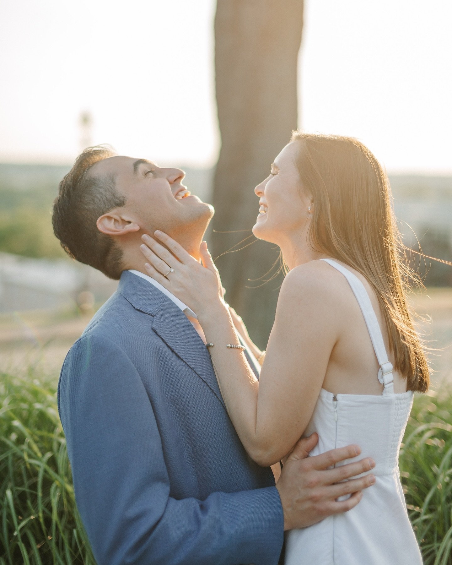 There&rsquo;s one thing I always like to emphasize to my couples: When you feel awkward or nervous-laugh. Laugh through it and it&rsquo;ll make the best photos! Being yourself and truly trusting me goes hand in hand with beautifully authentic moments