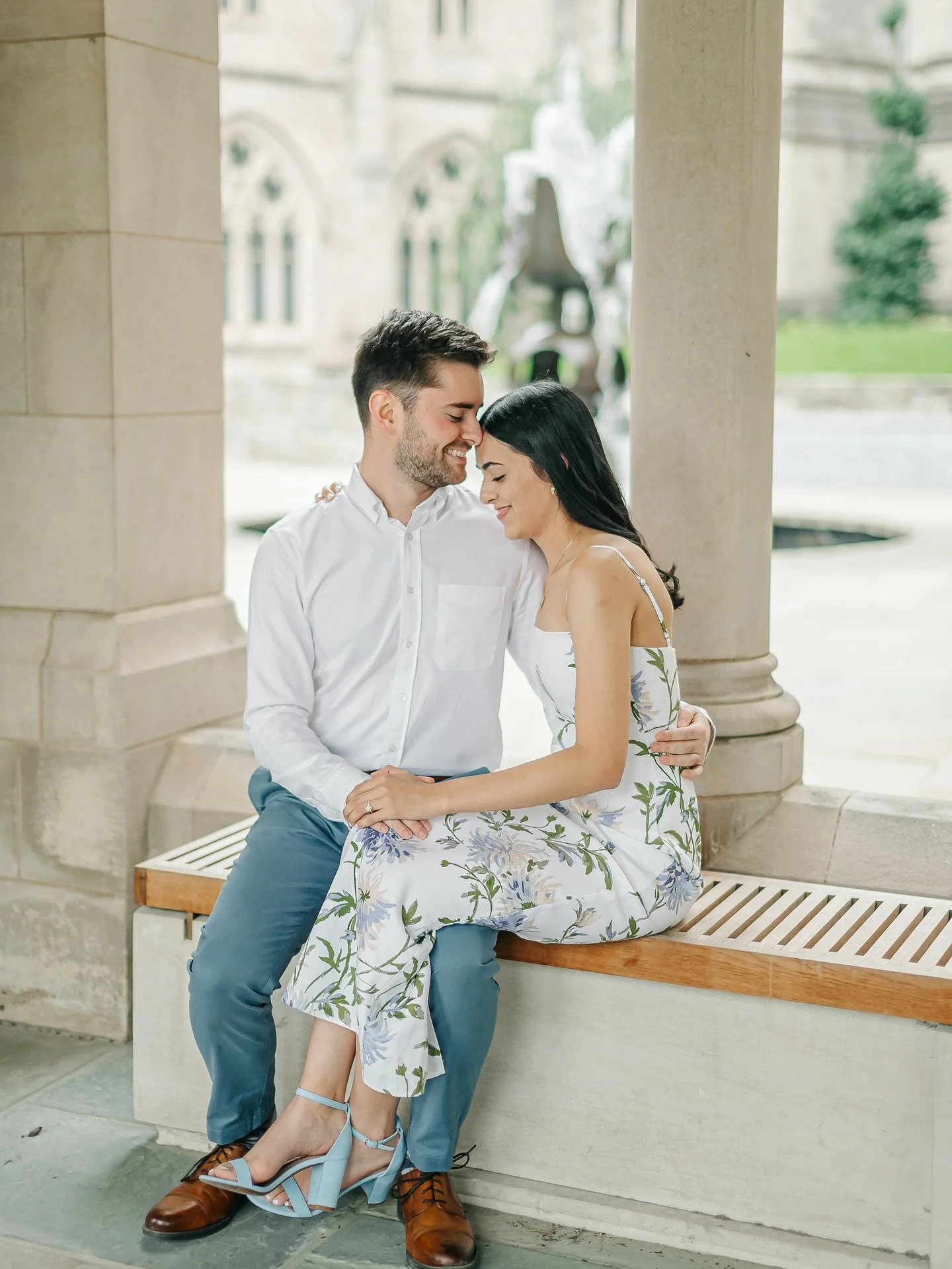 V+D thank you for bringing me back to the beautiful @wncathedral ✨🫶🏻 it&rsquo;s become a very favorite place of mine because of how gorgeous (&amp; magical) it is. The gardens transport you into a secret world and its architecture reflects the ligh