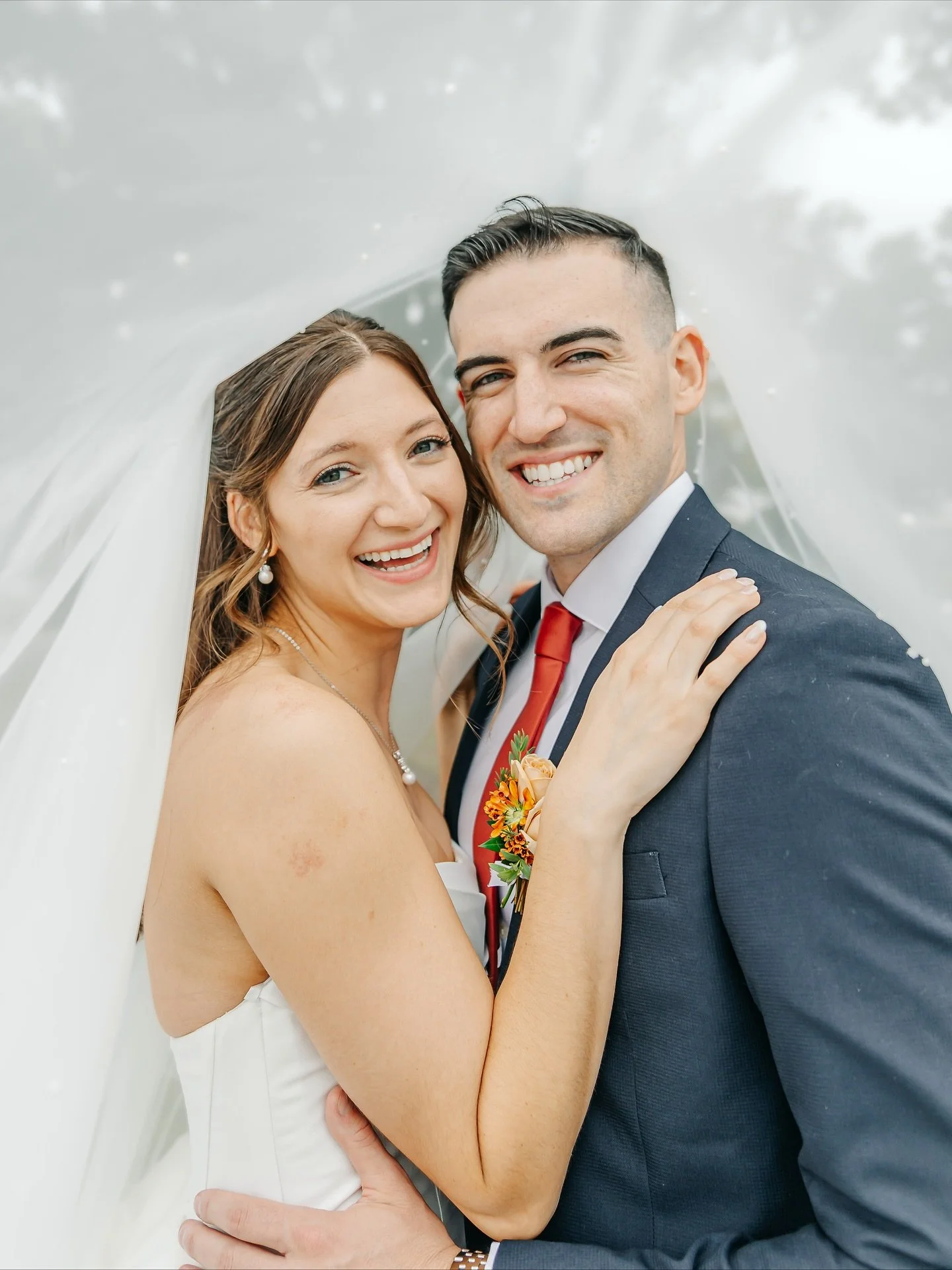 The perfectly fall day for a gorgeous couple. The leaves really showed off and the clouds gave us the romantic light we needed! (No more sweat!!) so honored to celebrate with K+B at @ambergroveinn 
.
.
.
#cvillewedding #cvilleweddingphotographer #cvi