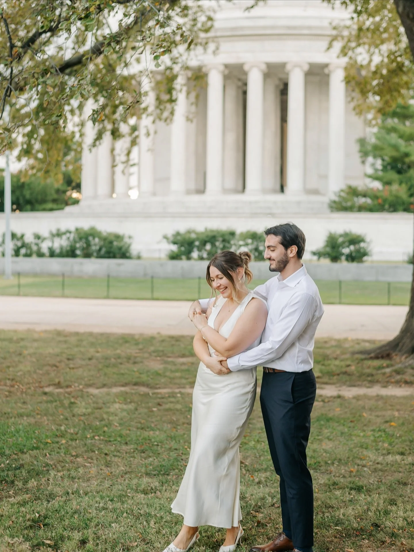 I&rsquo;m not going to lie, I was hesitant to photograph in DC at sunset&hellip;but the stars aligned and we not only had a beautiful overcast sky, there weren&rsquo;t tourists everywhere!! It was almost scary&hellip;.but I&rsquo;m SO happy that it a
