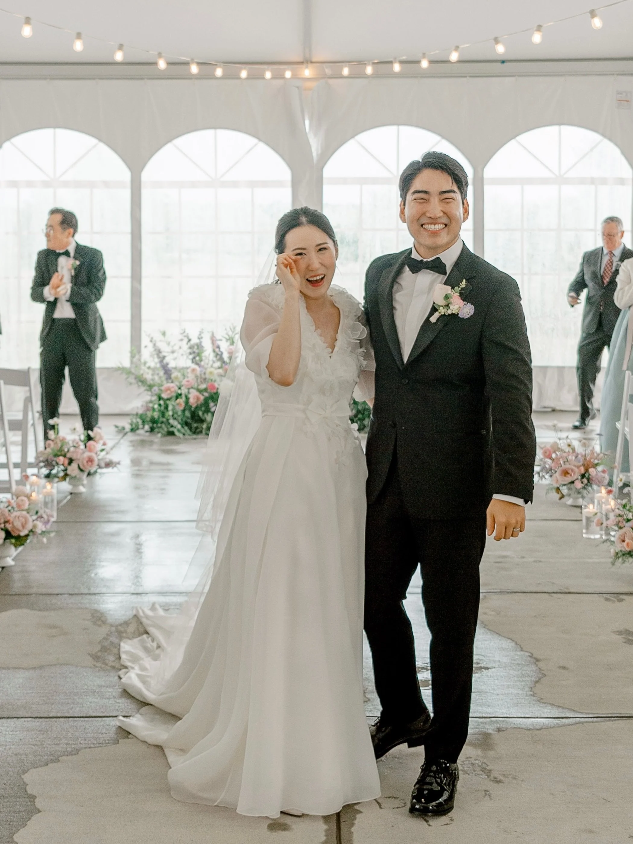 When rain decides to RSVP last minute, you roll with plan b  and still get beautiful photos-because when you trust me, you&rsquo;ll get beautiful photos no matter what <3 after 16 years of weddings, I&rsquo;ve learned to embrace whatever the day b
