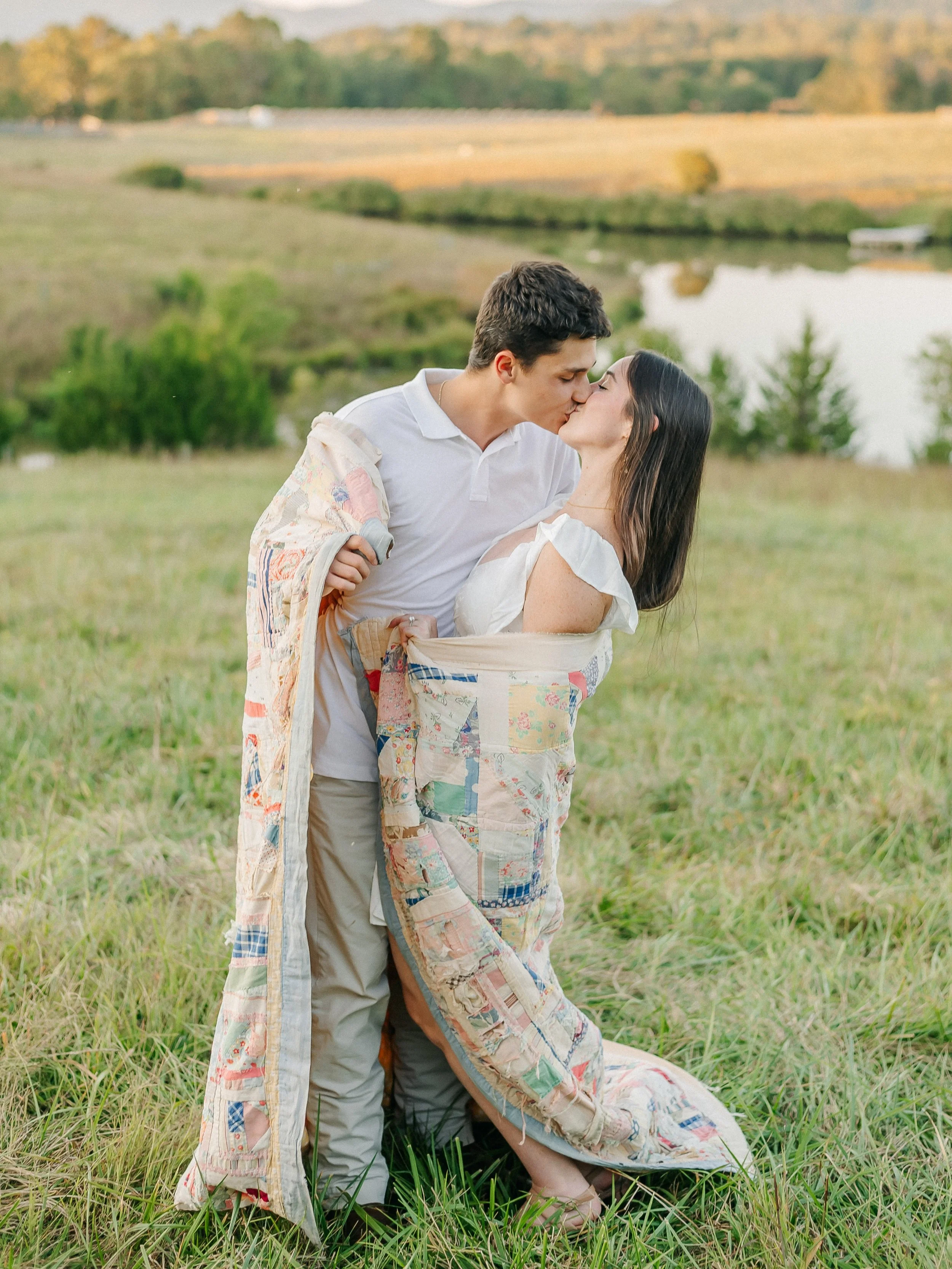 Tomorrow, these two become husband and wife. 🤍

Tonight is full of butterflies, happy tears, and that surreal feeling that after all the planning&hellip;it&rsquo;s finally here.

One last sunset as fianc&eacute;s.

Tomorrow they&rsquo;ll promise for